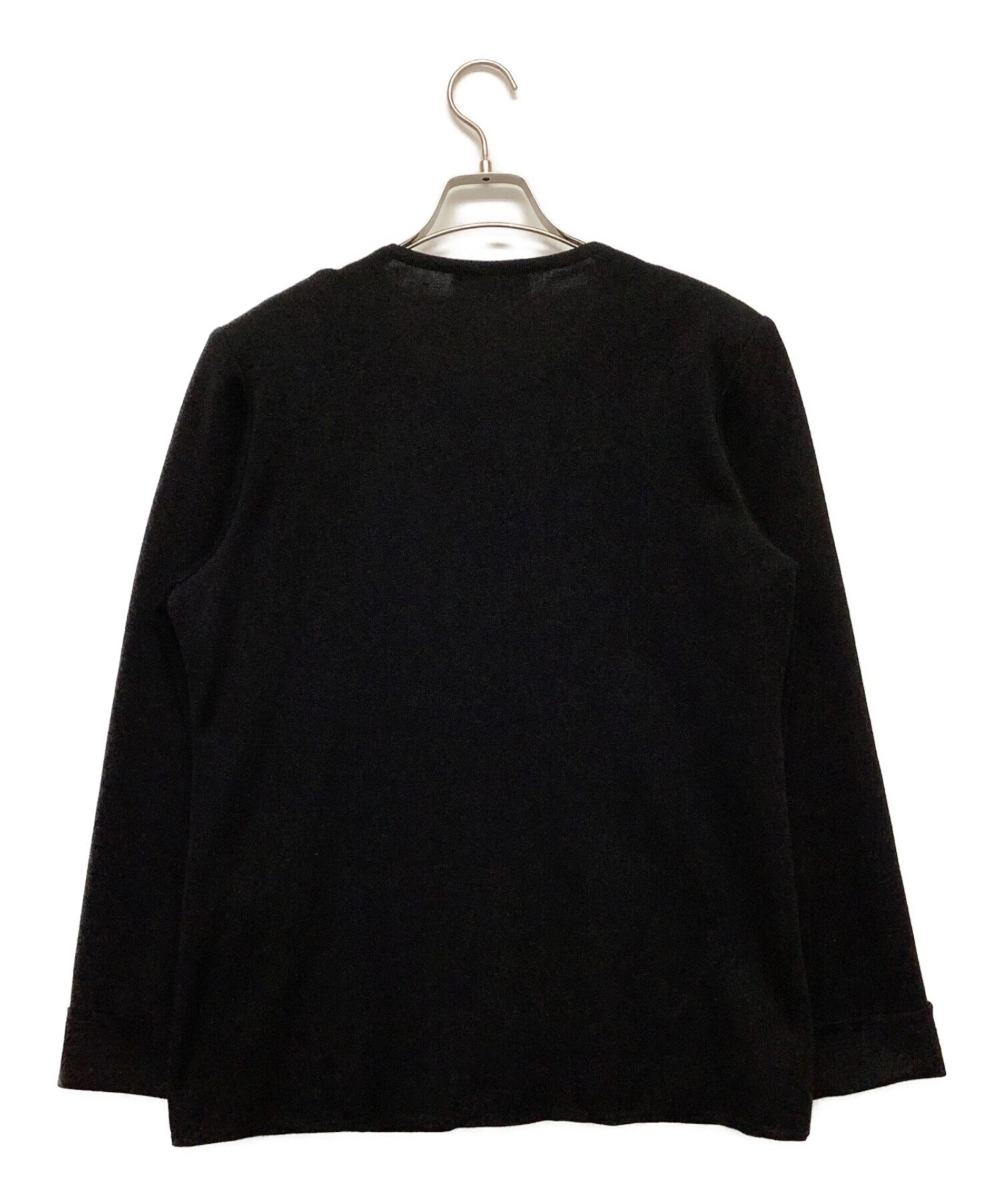 YVES SAINT LAURENT 長袖カーディガン ブラック L YVES SAINT LAURENT 長袖カーディガン ブラック L