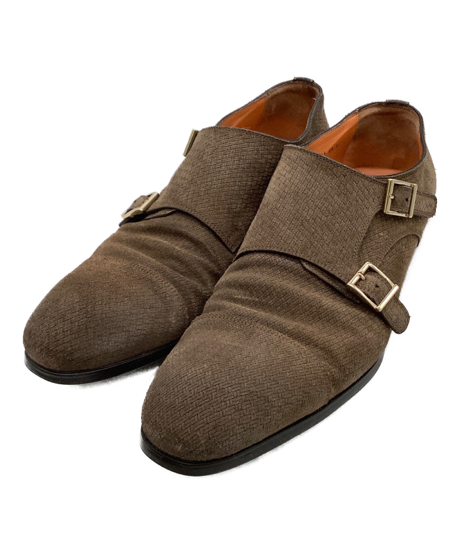 中古・古着通販】Santoni (サントーニ) ダブルモンクストラップ 