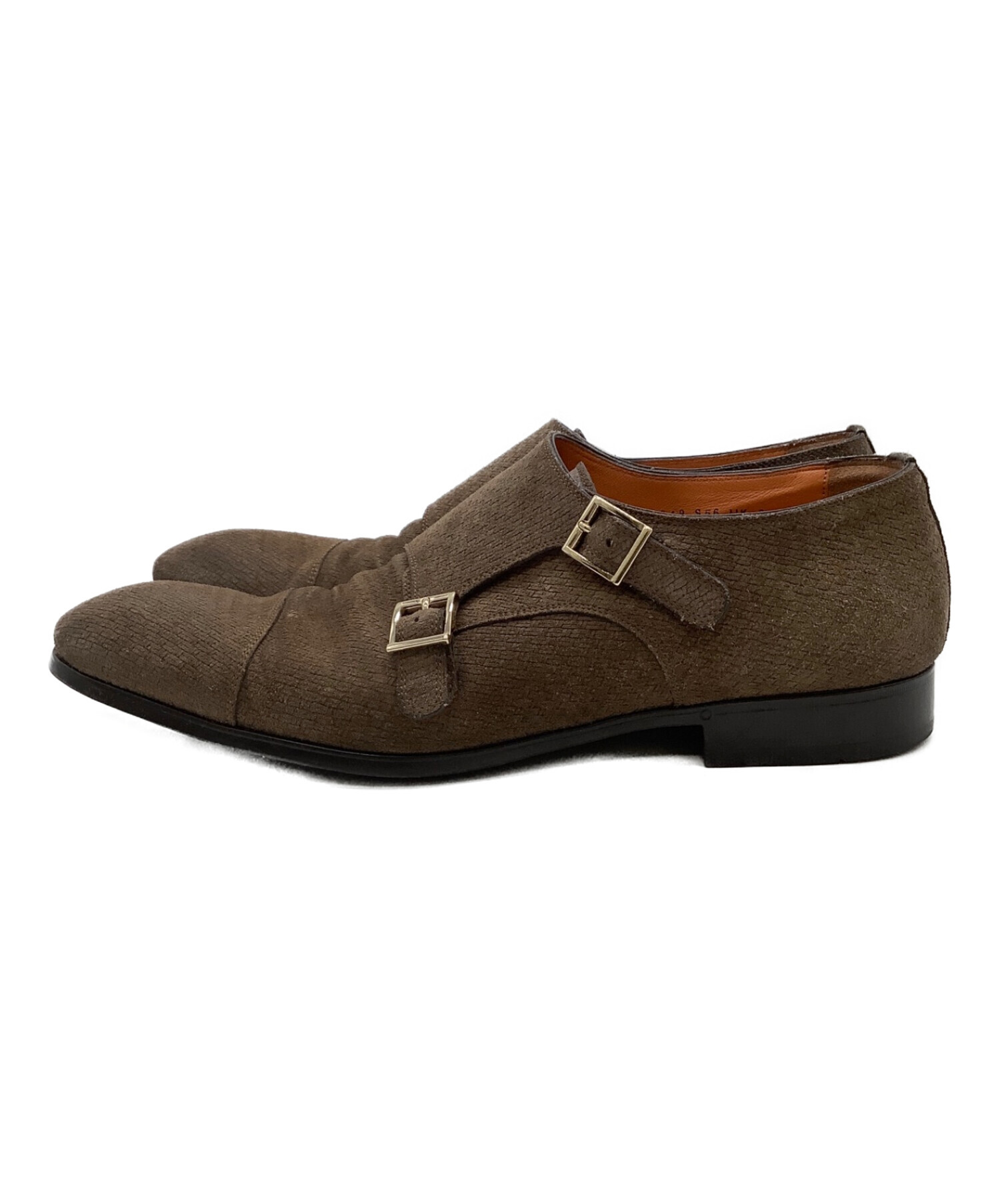中古・古着通販】Santoni (サントーニ) ダブルモンクストラップ 