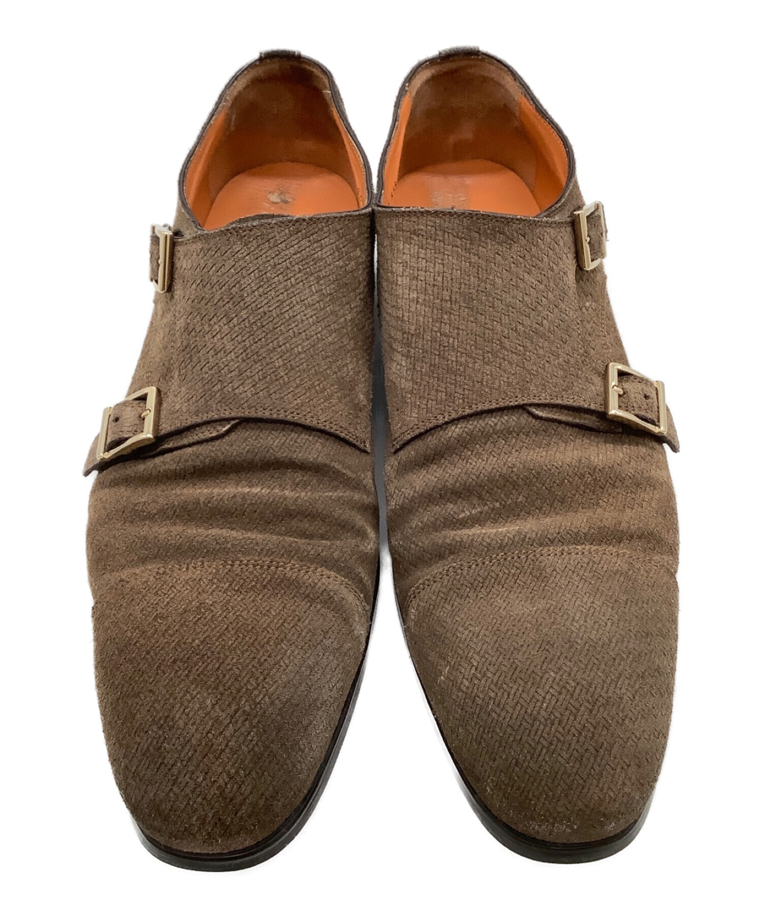 中古・古着通販】Santoni (サントーニ) ダブルモンクストラップ 