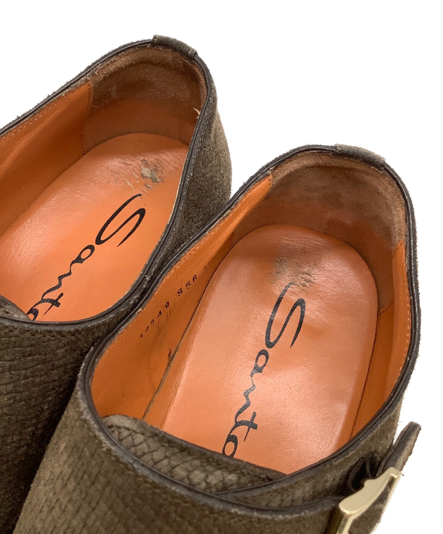 中古・古着通販】Santoni (サントーニ) ダブルモンクストラップ 