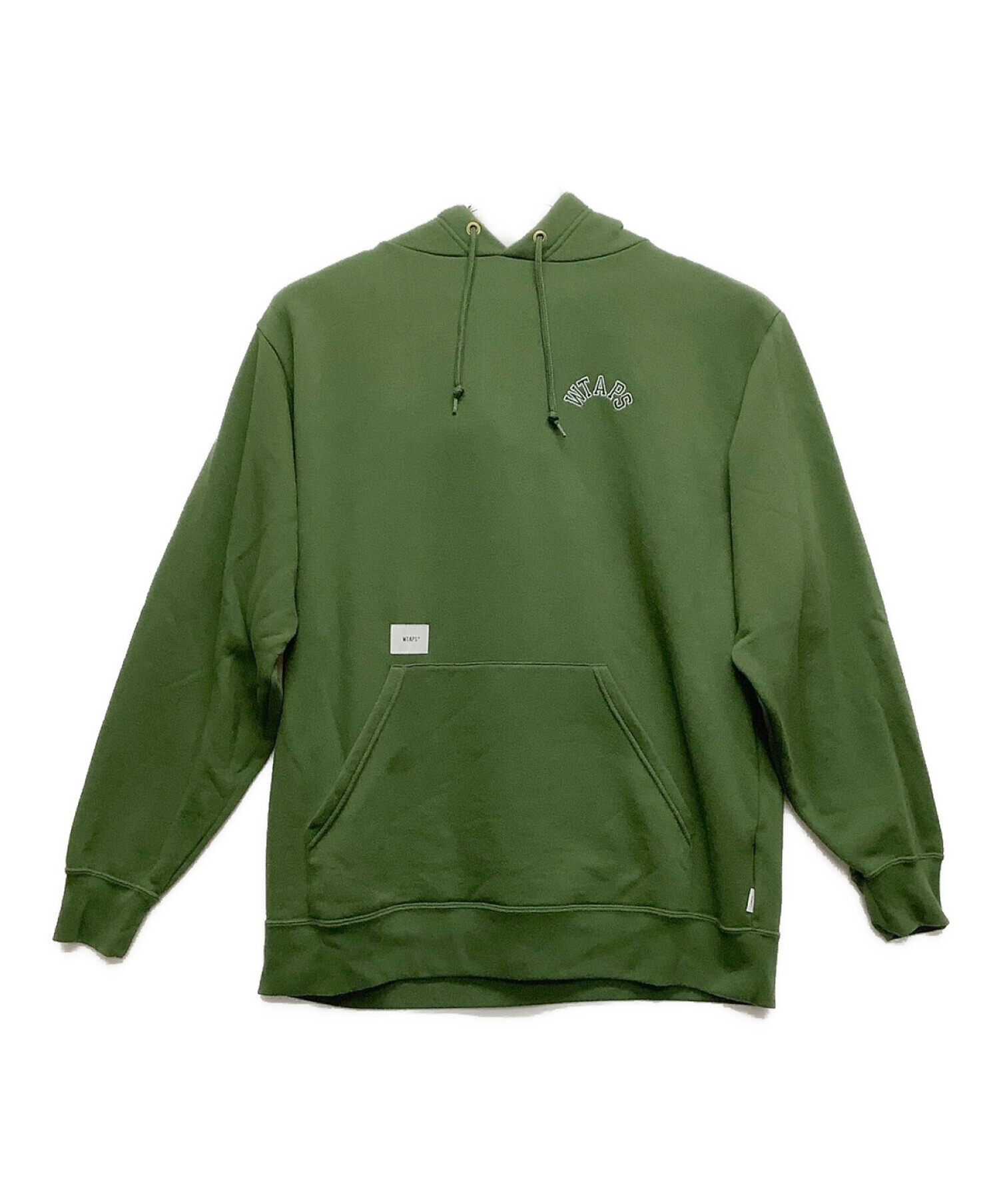 中古・古着通販】WTAPS (ダブルタップス) プルオーバーパーカー 