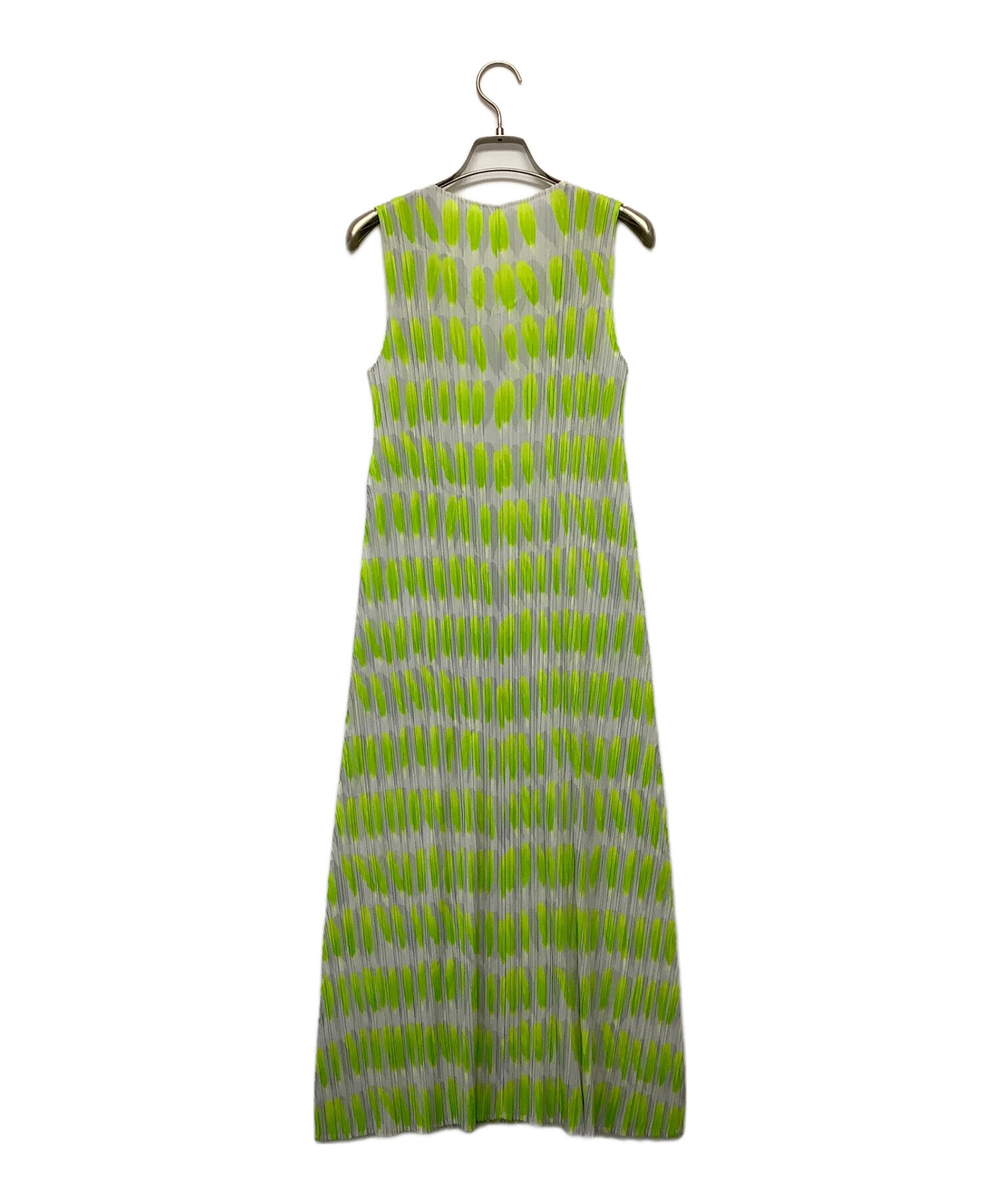 PLEATS PLEASE サイズ2 グレーワンピース（中古・古着通販】PLEATS 