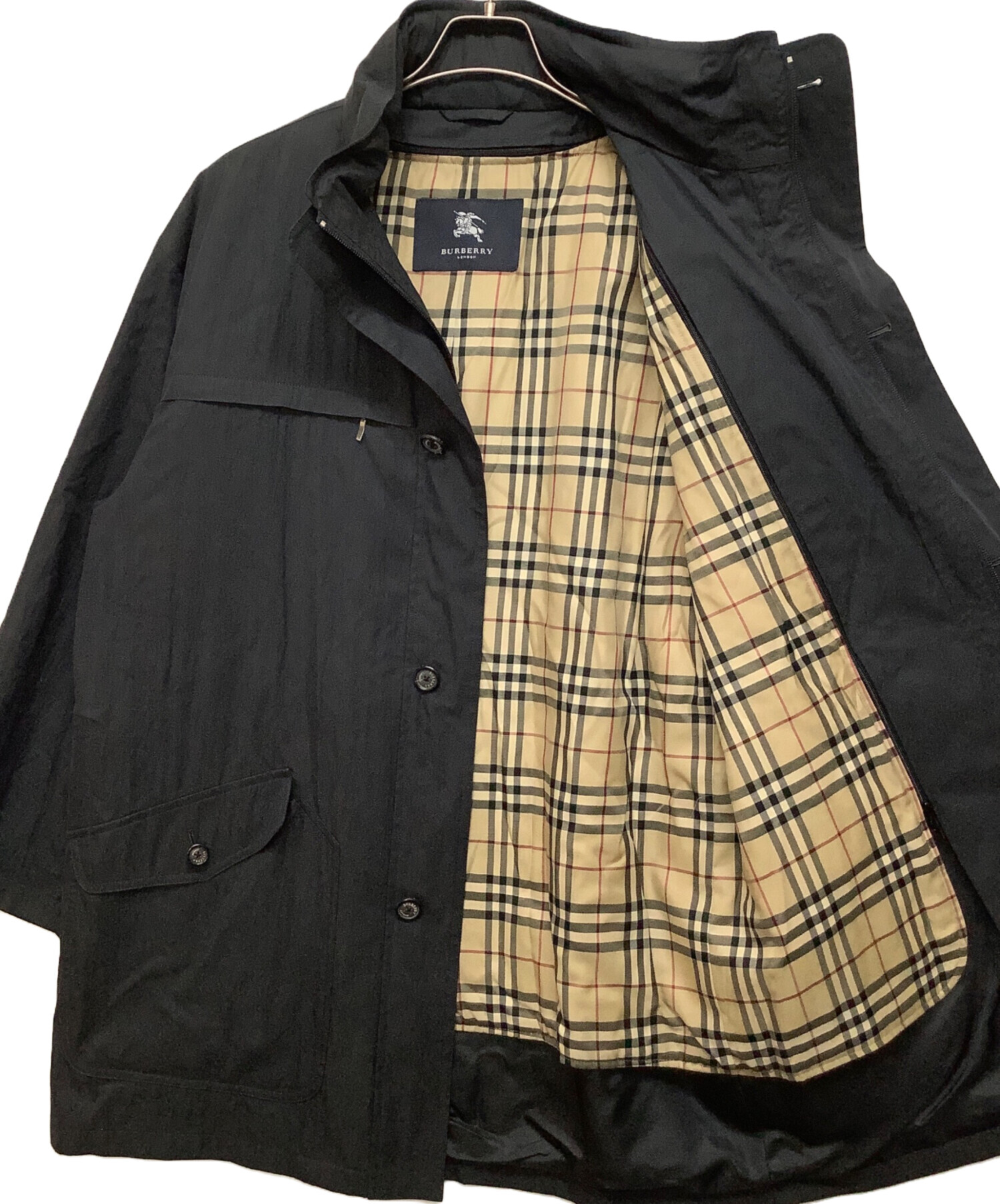使用感あり】BURBERRYバーバリー ジャケット サイズM (中古 使用感あり】BURBERRYバーバリー ジャケット サイズM (中古