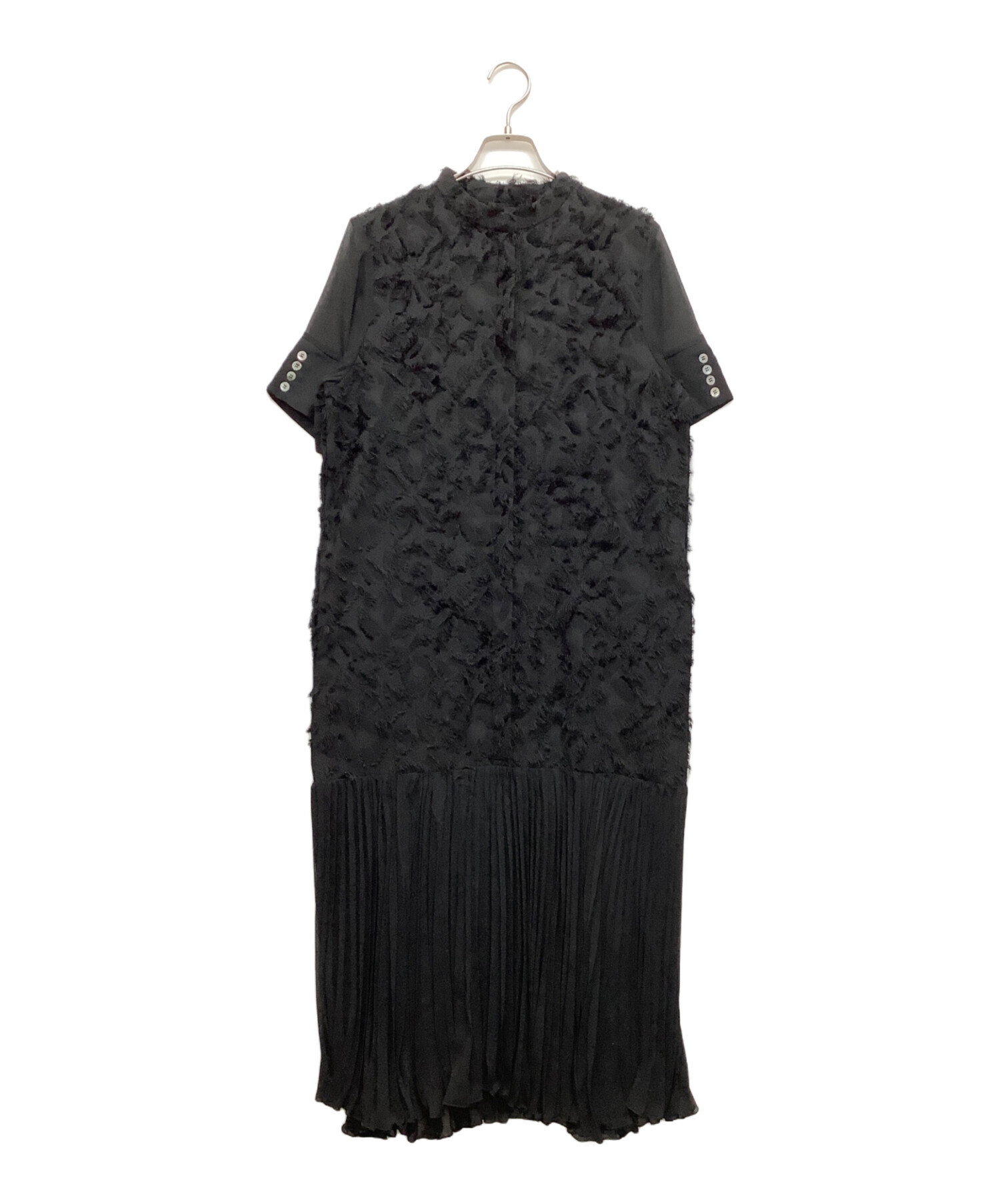 PRIVEVE 3Dジャガードワンピースタグ付き