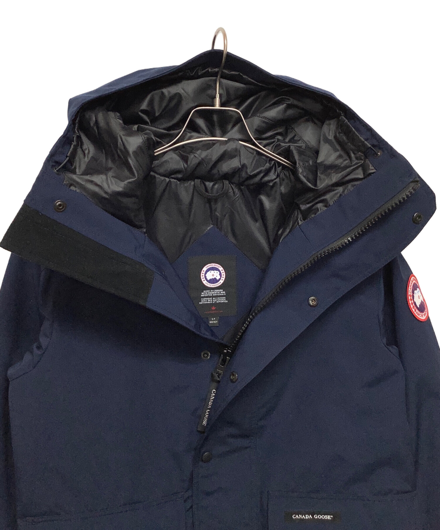 中古・古着通販】CANADA GOOSE (カナダグース) マウンテンパーカー 