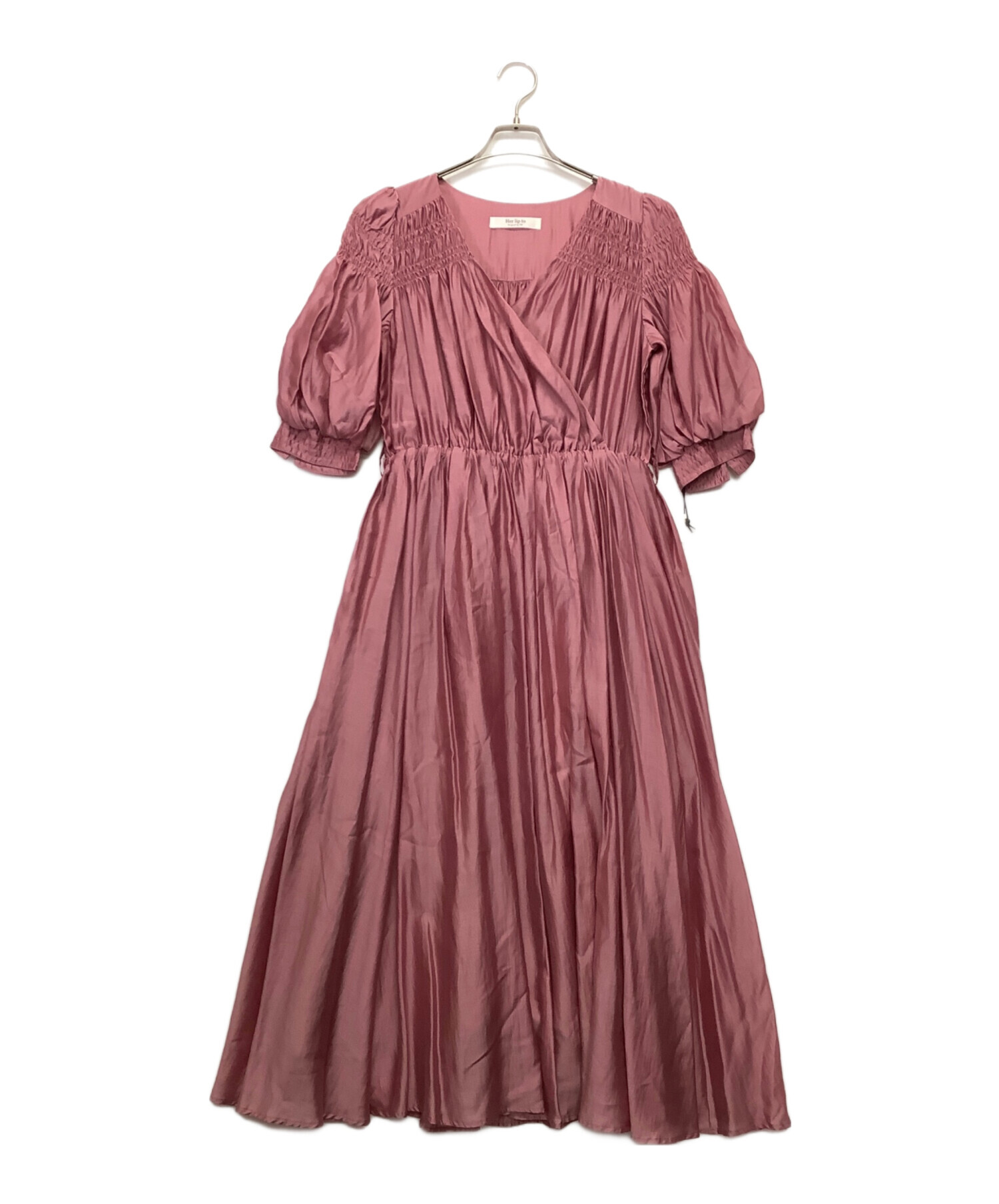中古・古着通販】HER LIP TO (ハーリップトゥ) Airy Volume Sleeve  
