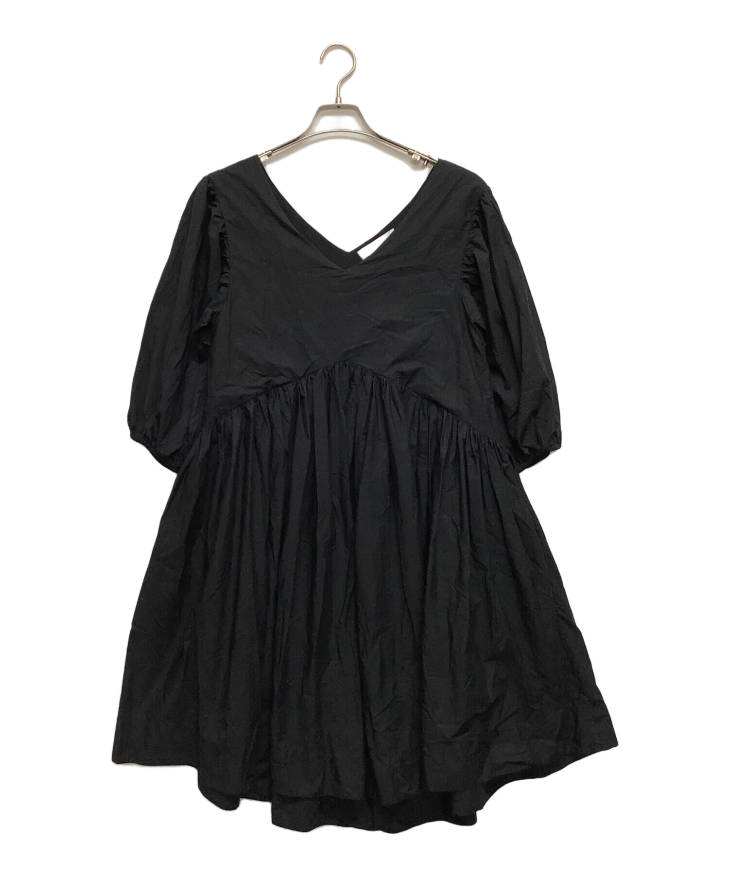 中古・古着通販】merlette (マーレット) ティアードワンピース  