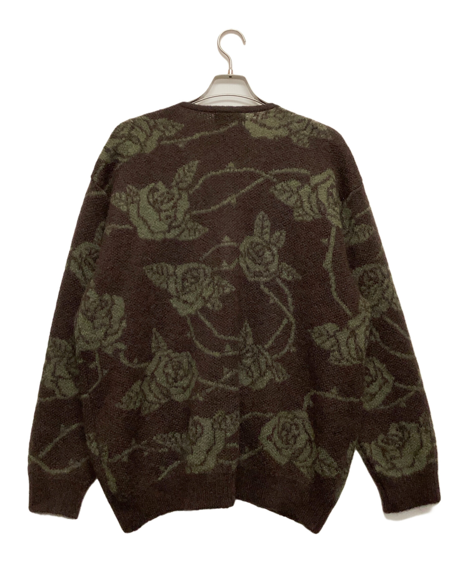 ワコマリア モヘアカーディガン キムタク着用（WACKO MARIAの  