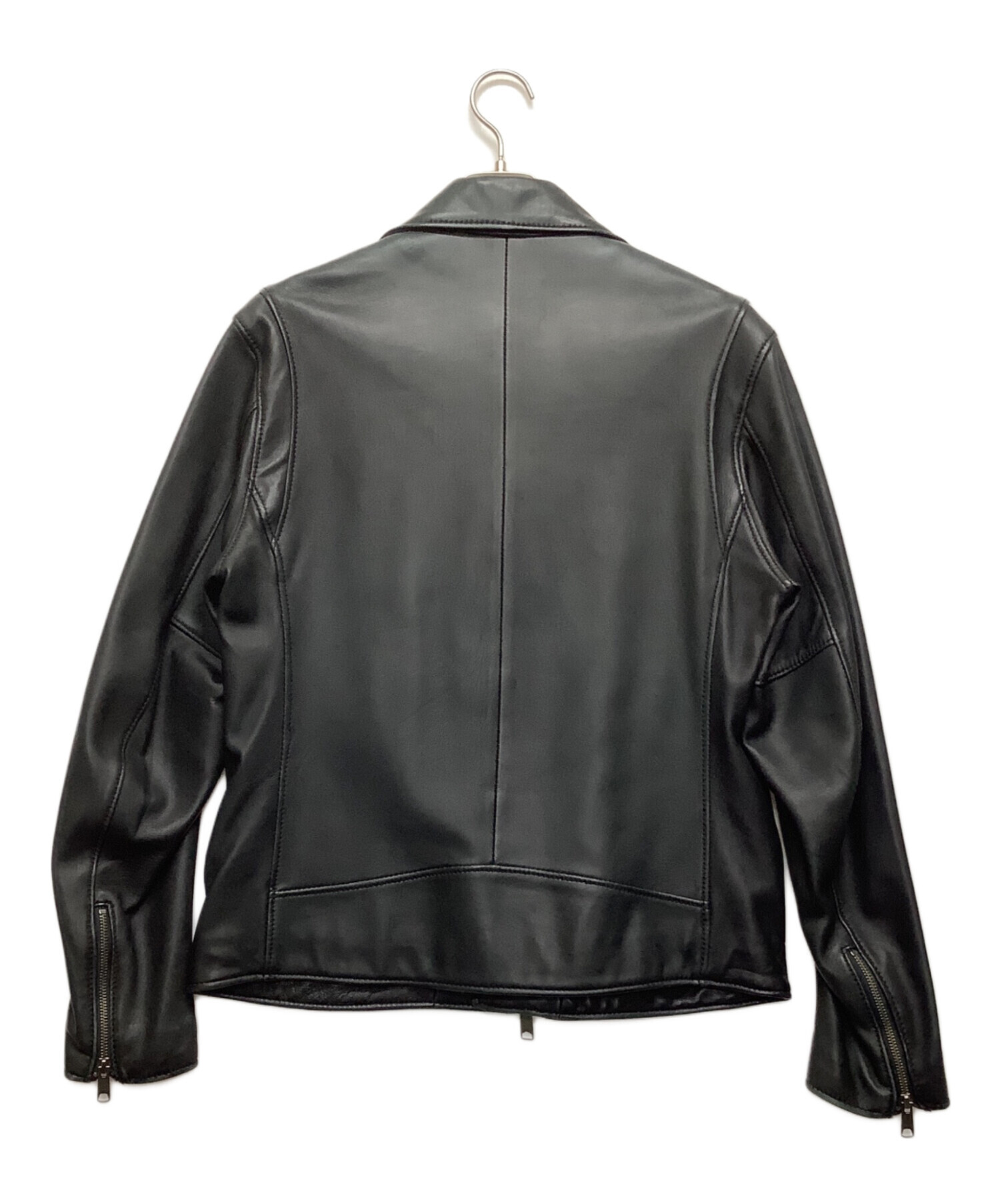 値下げ LEPSIM ライダースジャケット（羊革） 未使用