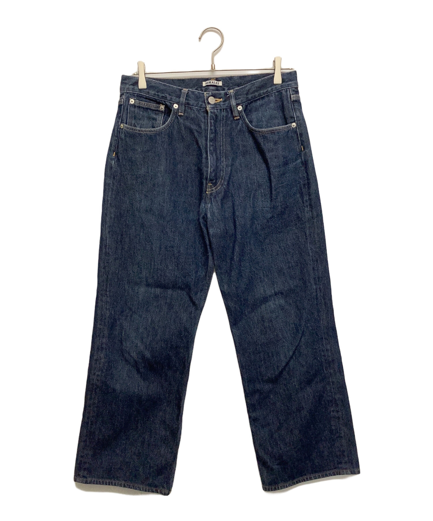 中古・古着通販】AURALEE (オーラリー) デニムパンツ インディゴ 
