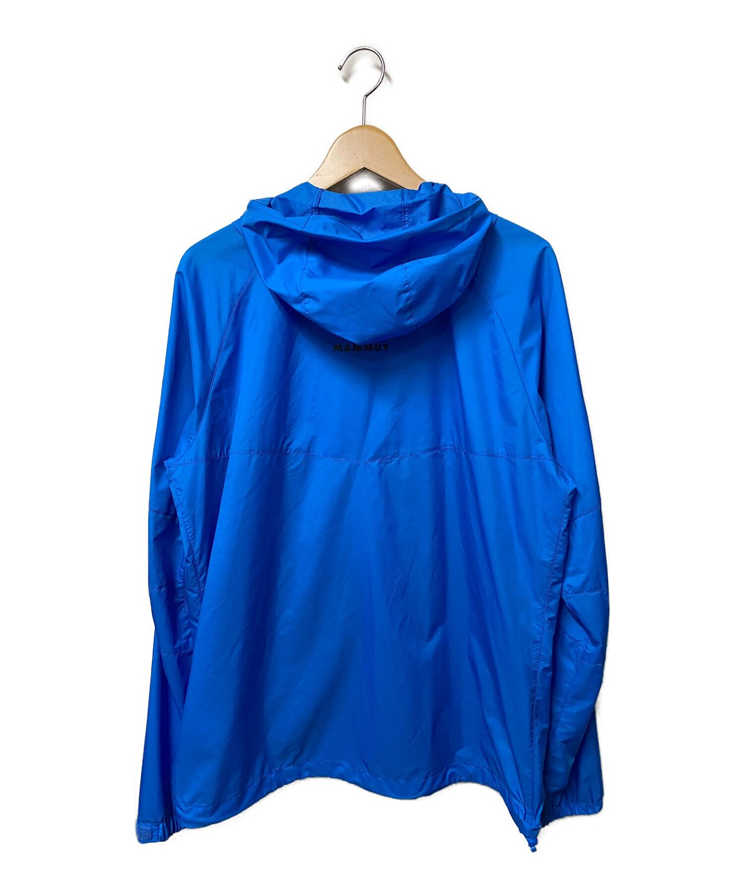 MAMMUT (マムート) ナイロンジャケット ブルー サイズ:XL