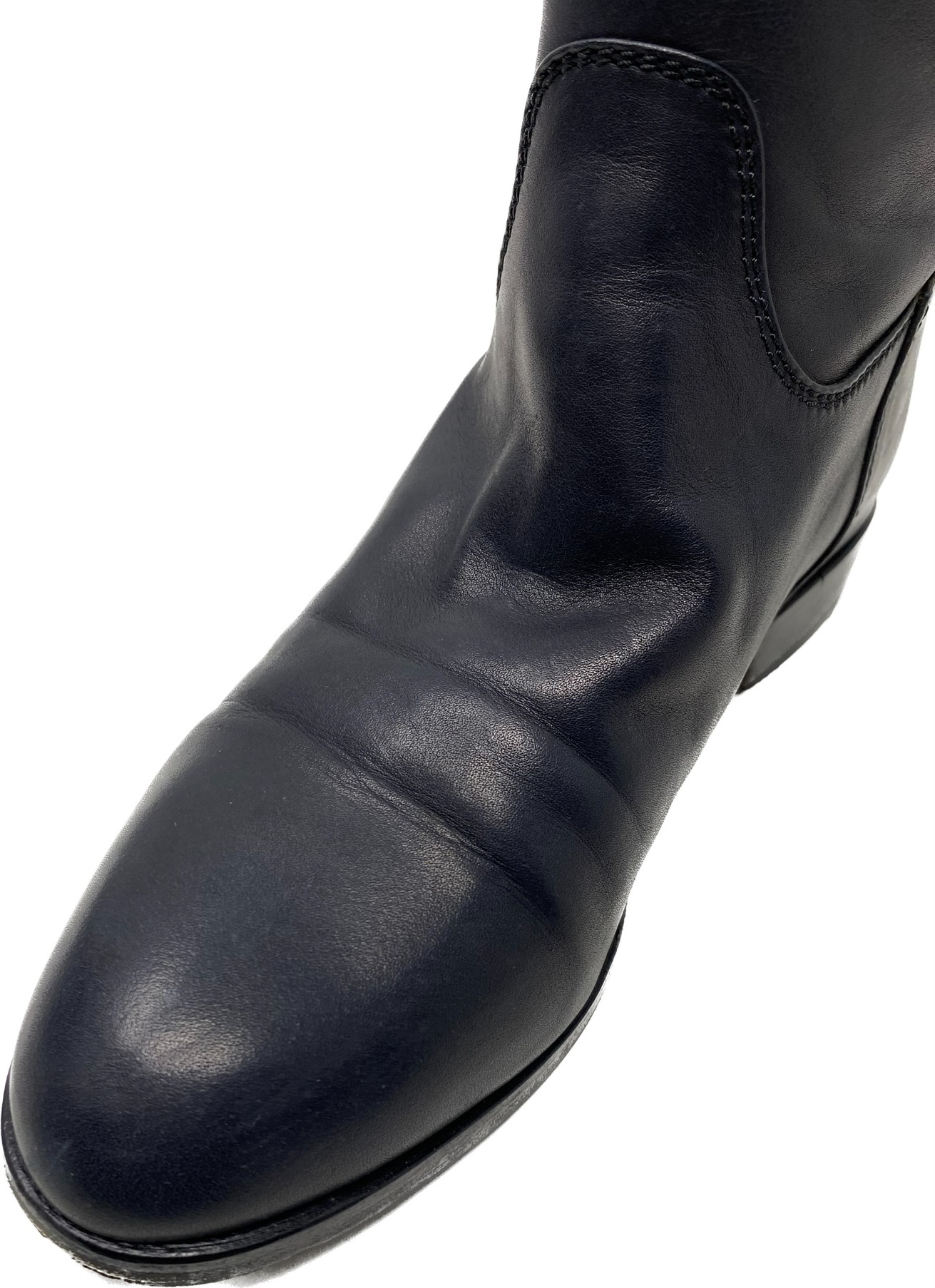 CHANEL (シャネル) ターンロック ブーツ ブラック サイズ:22.5cm