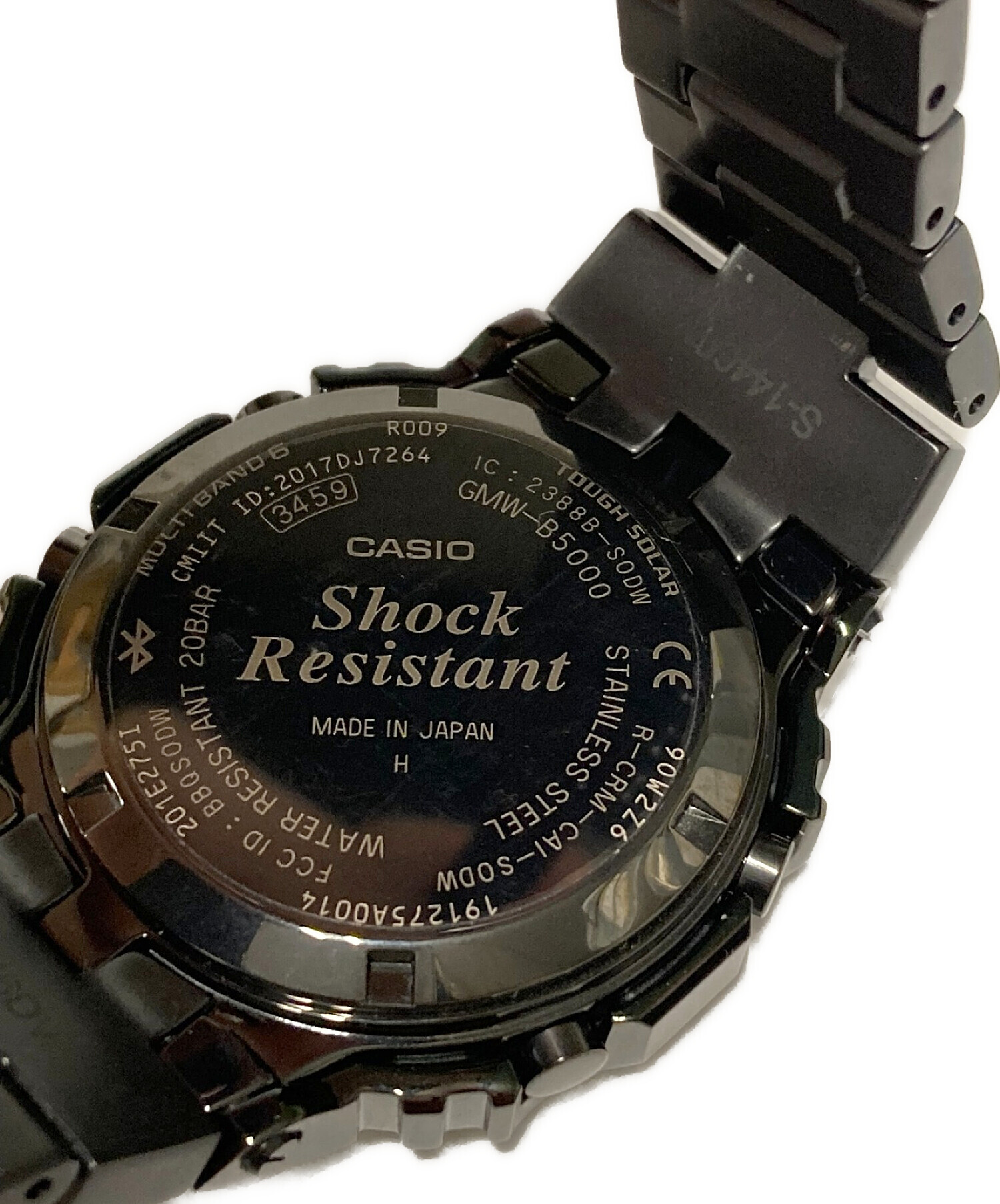 中古・古着通販】CASIO (カシオ) G-SHOCK デジタル腕時計 ブラック 