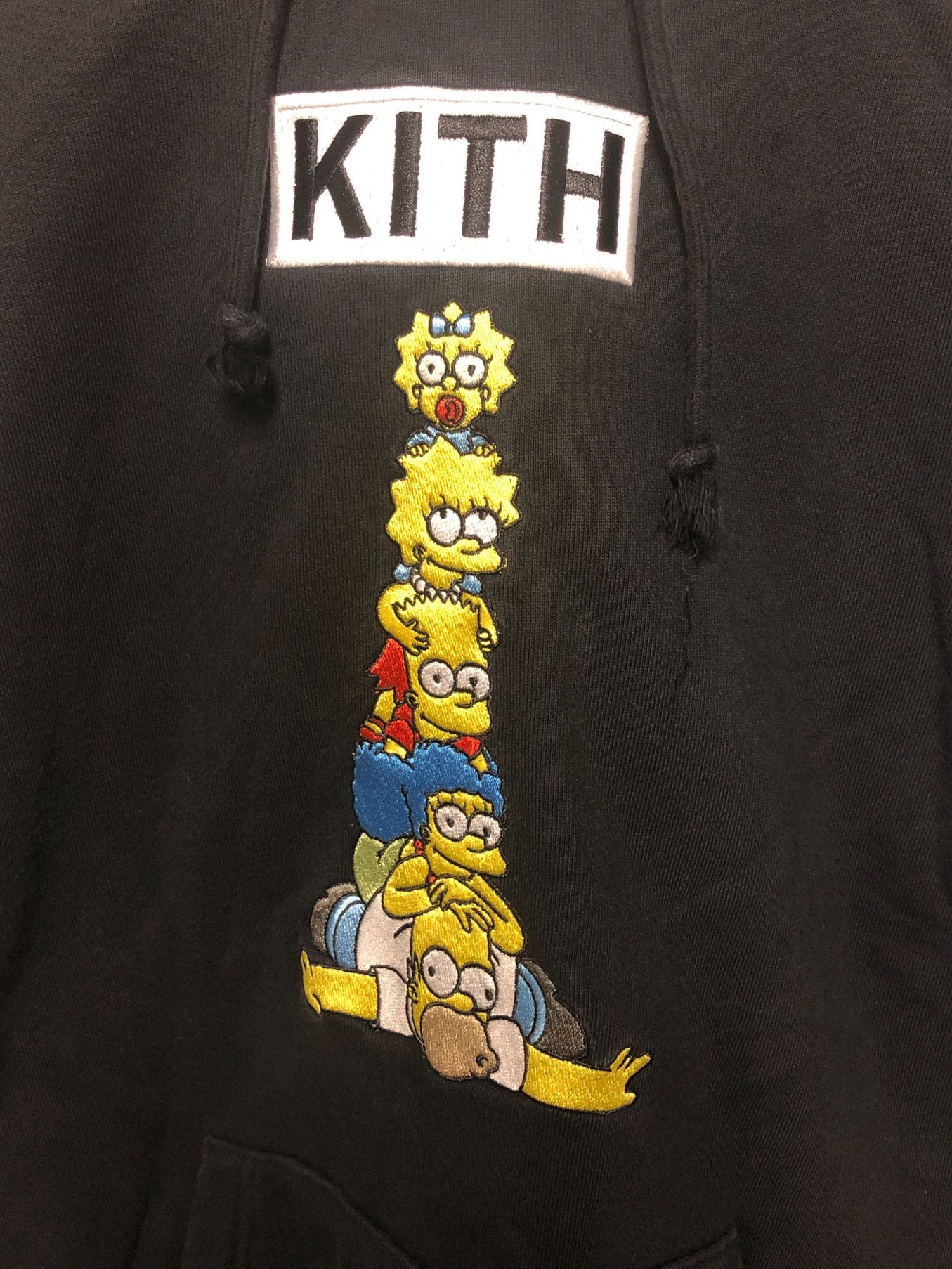 Mサイズ　kith × Simpsons パーカー
