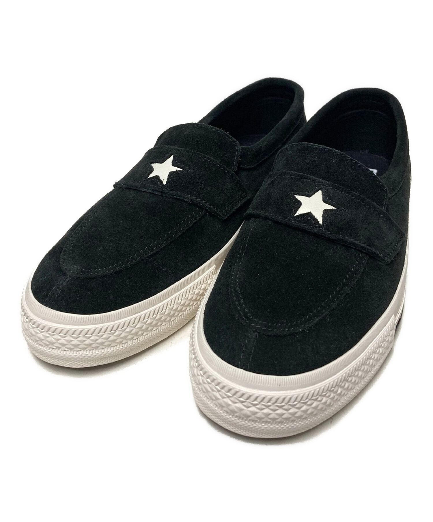 NEXUSVII (ネクサスセブン) CONVERSE ADDICT (コンバース アディクト) ONE STAR Loafer ブラック  サイズ:US7.5