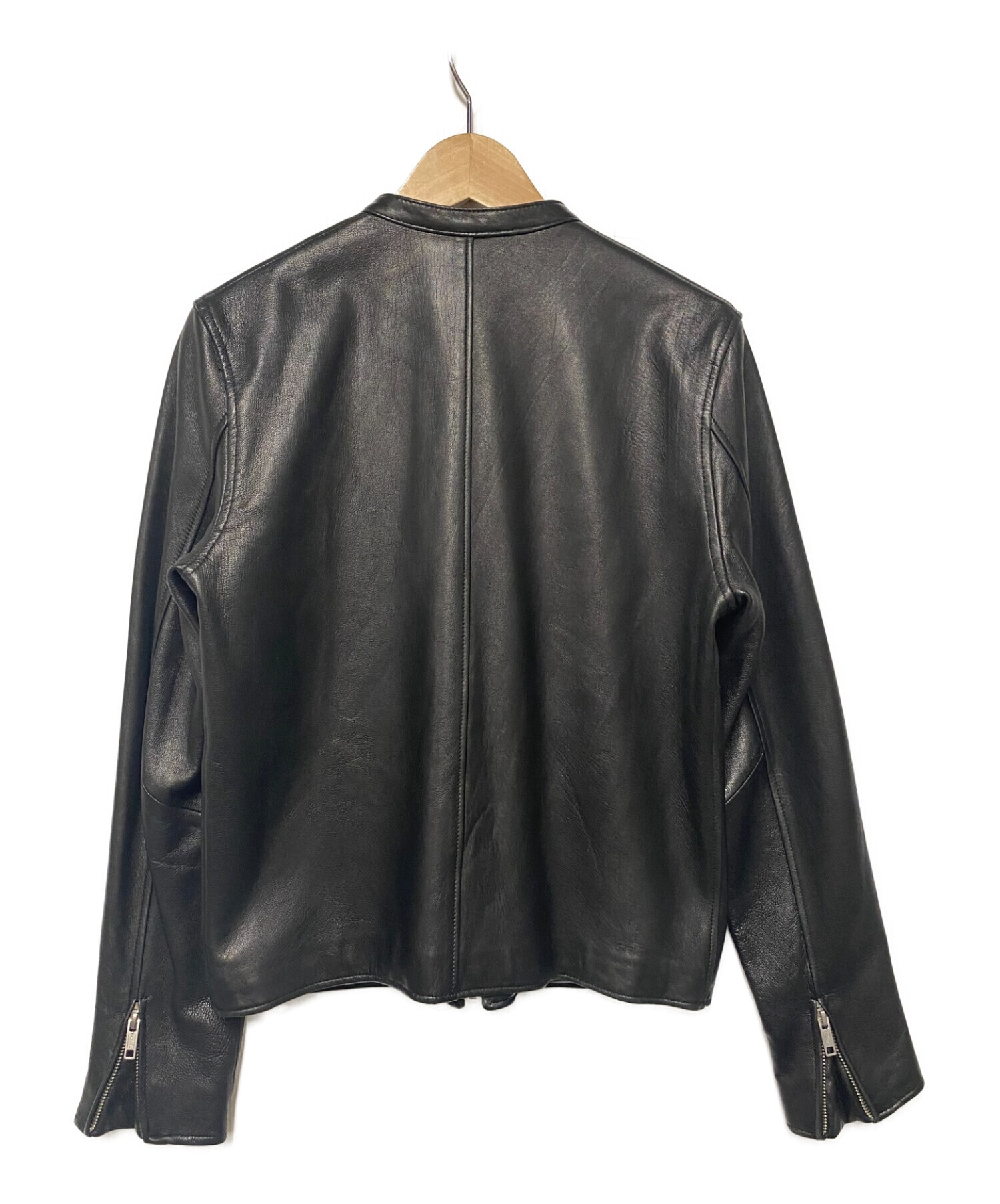 JOURNAL STANDARDシープレザー ブルゾン【M】 JOURNAL STANDARD｜シープ レザー ウォッシュド スタンド ブルゾン