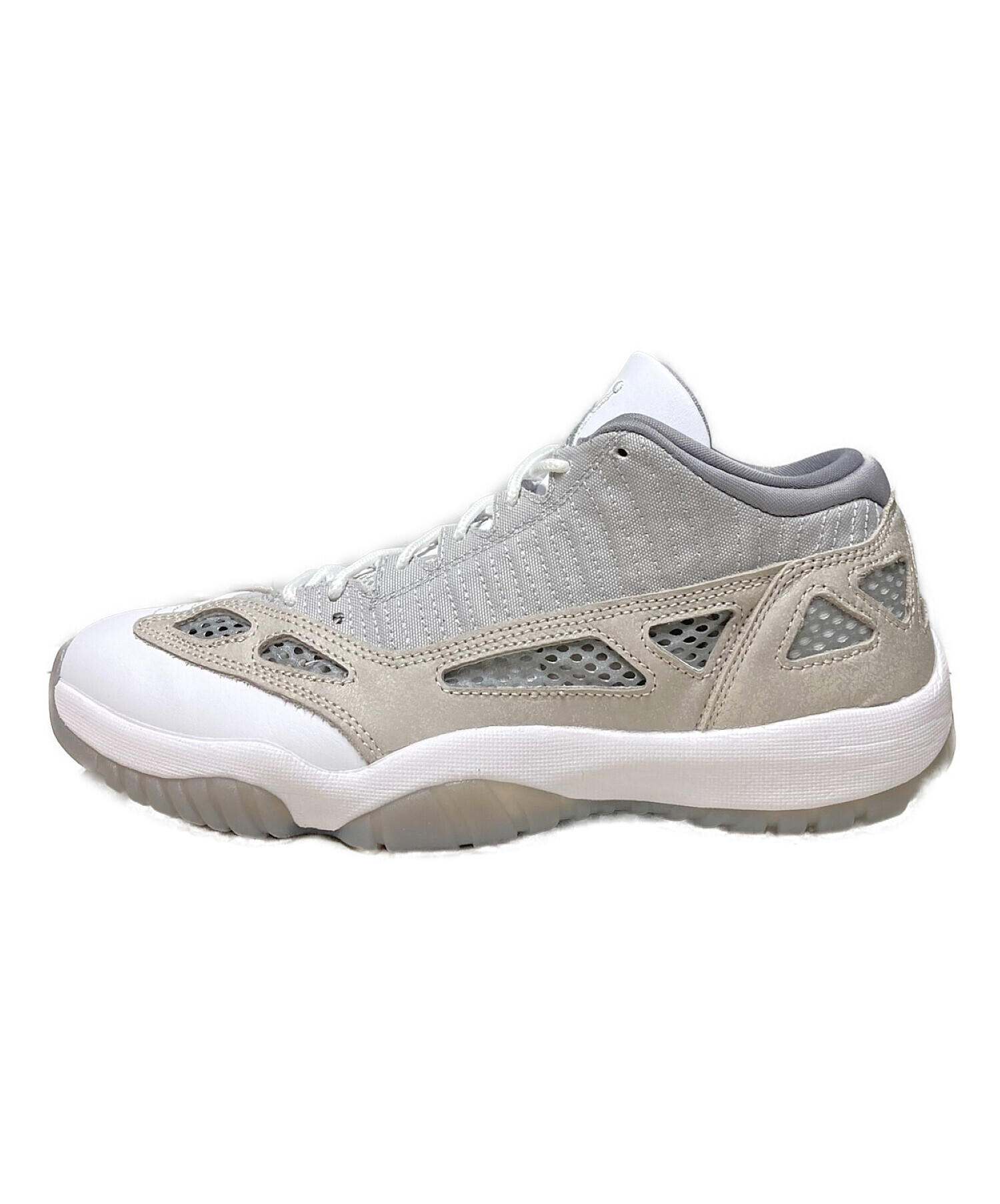 中古・古着通販】NIKE (ナイキ) AIR JORDAN 11 RETRO LOW IE グレー 