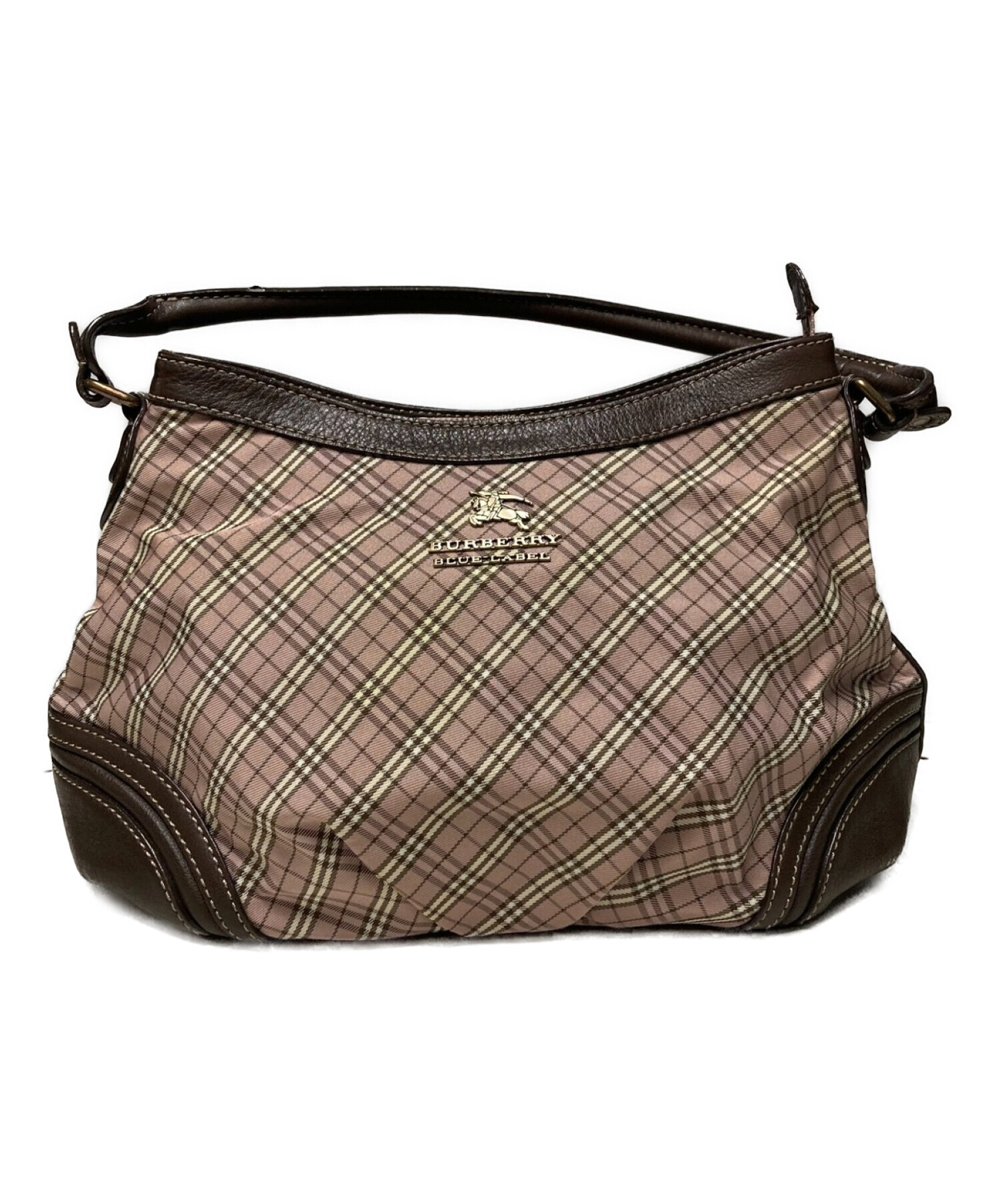 BURBERRY BLUELABEL バーバリー ノバチェック ボディバッグ バーバリー