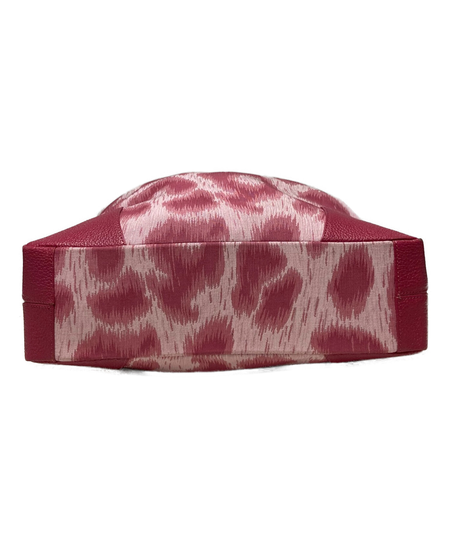 【超希少】ヴィヴィアンウエストウッド 帽子　ピンクのレオパード柄　レアキャップ