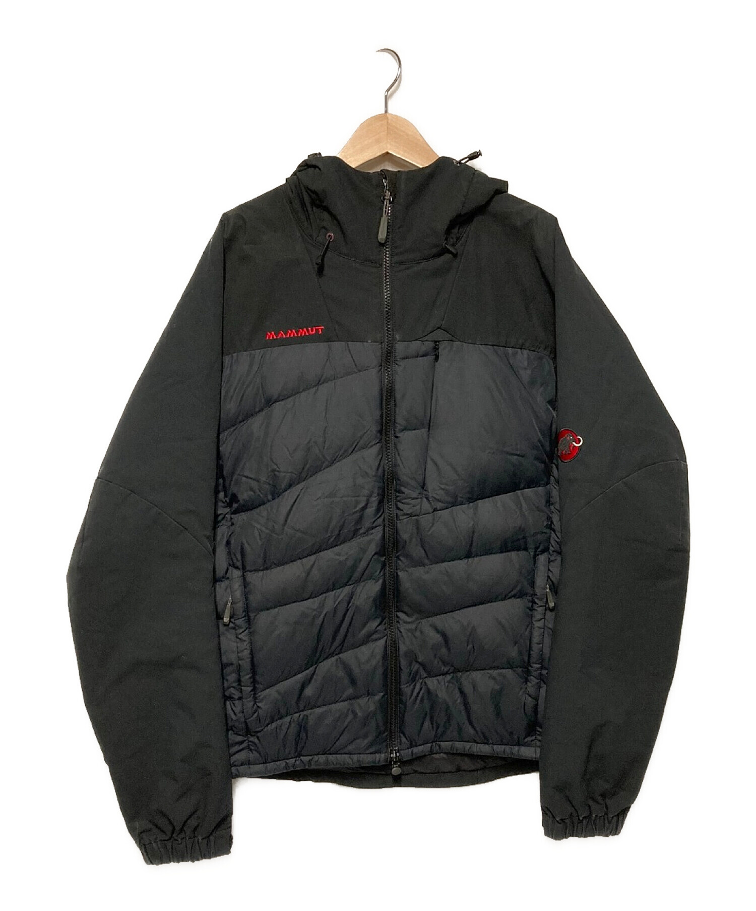 MAMMUT (マムート) ビレイハイブリッドインサレーションジャケット ブラック サイズ:L