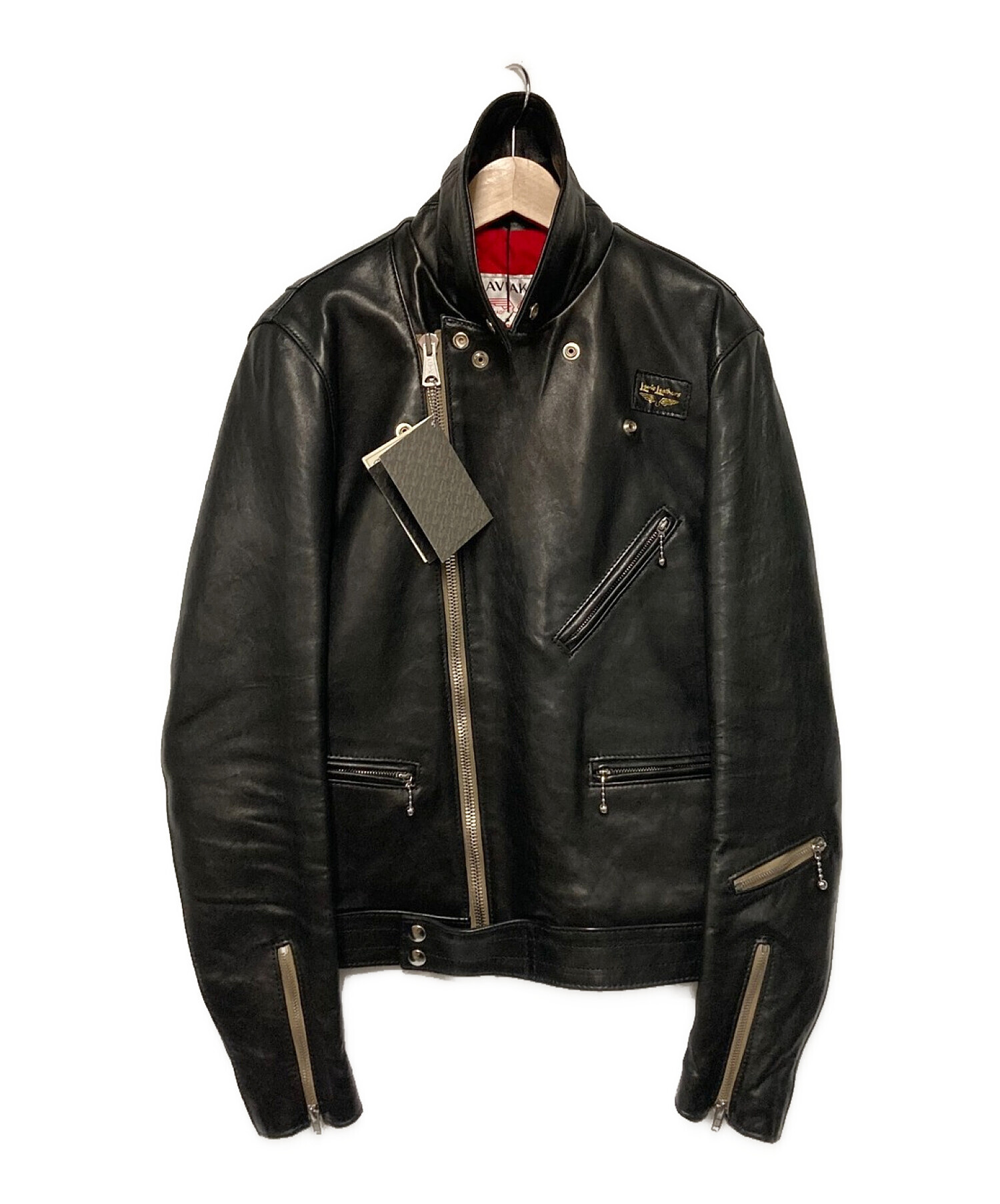 Lewis Leathers 40 サイクロン ダブルライダース