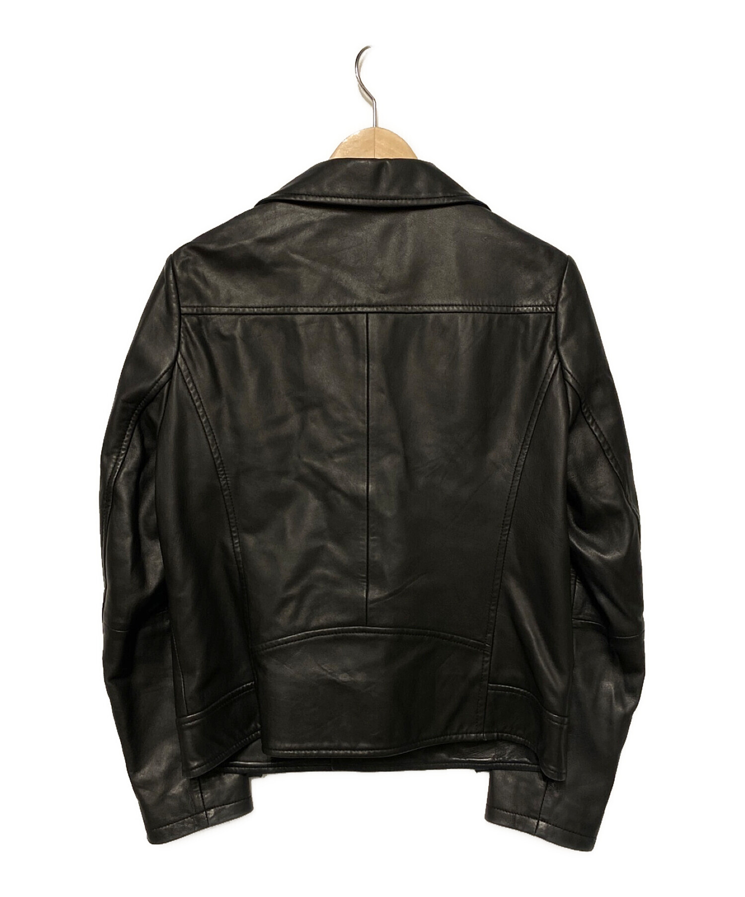 SIMPLICITE ライダースジャケット ラムレザー ベイクルーズ B.C STOCK