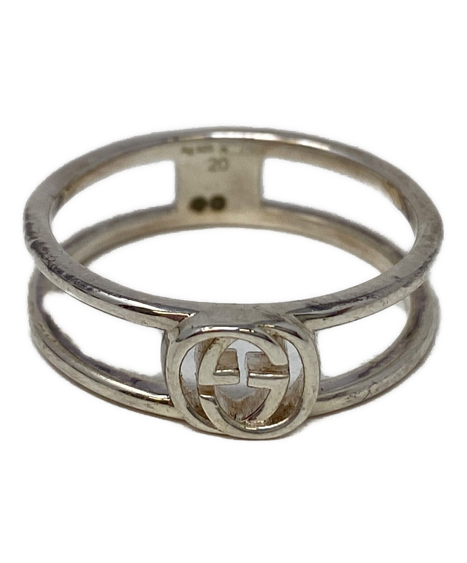 中古・古着通販】GUCCI (グッチ) インターロッキングG スリム オープン 