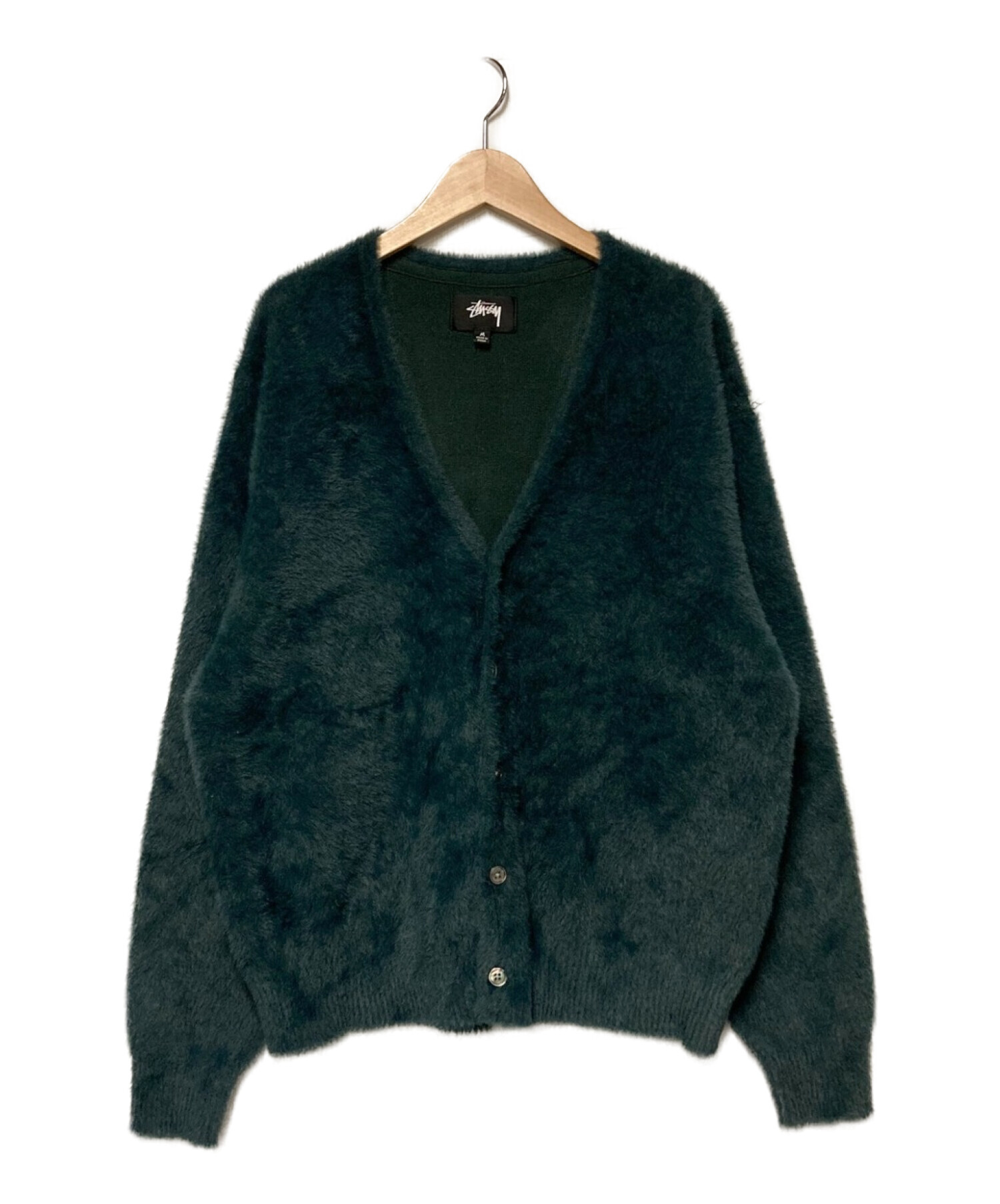 Stussy シャギーカーディガン M stussy シャギーカーディガンM