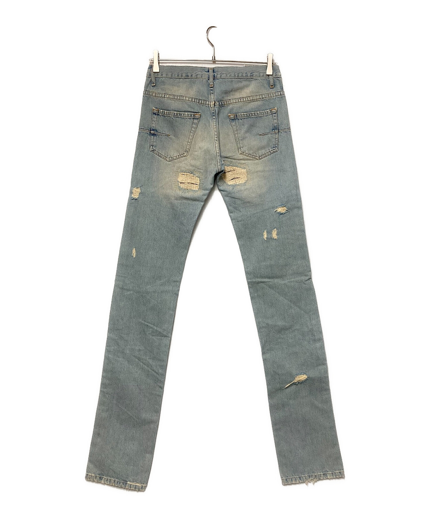 中古・古着通販】DIOR HOMME (ディオール オム) 08SS クラッシュリペア  