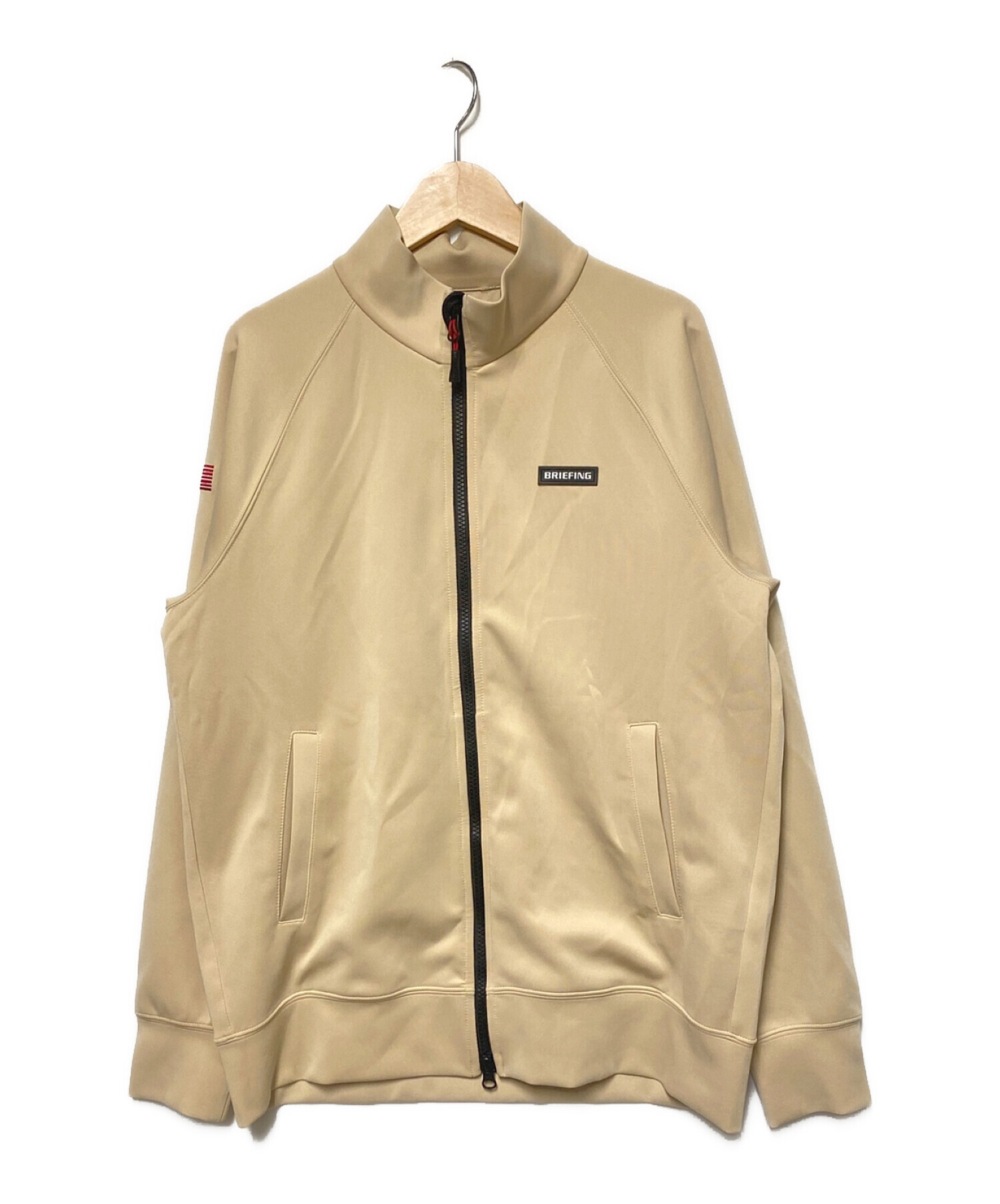 中古・古着通販】BRIEFING (ブリーフィング) 3D LOGO BLOUSON ベージュ 