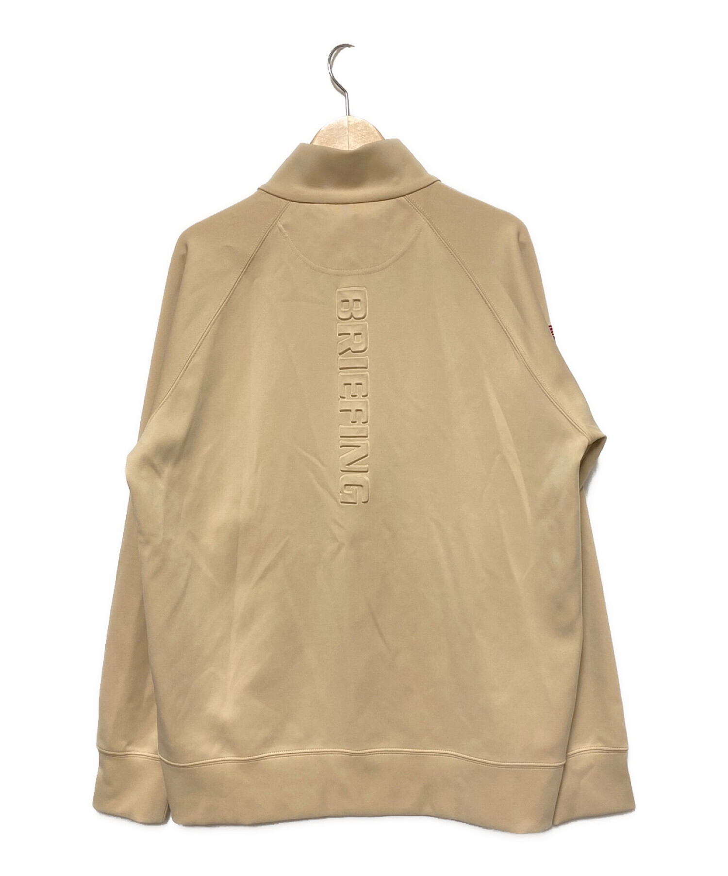 中古・古着通販】BRIEFING (ブリーフィング) 3D LOGO BLOUSON ベージュ 