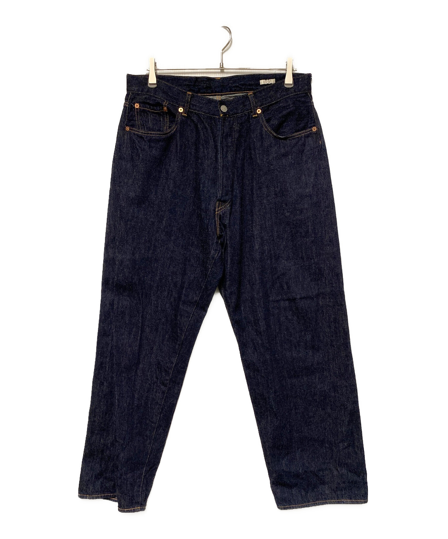 中古・古着通販】COMOLI (コモリ) 22AW デニム5Pパンツ インディゴ 
