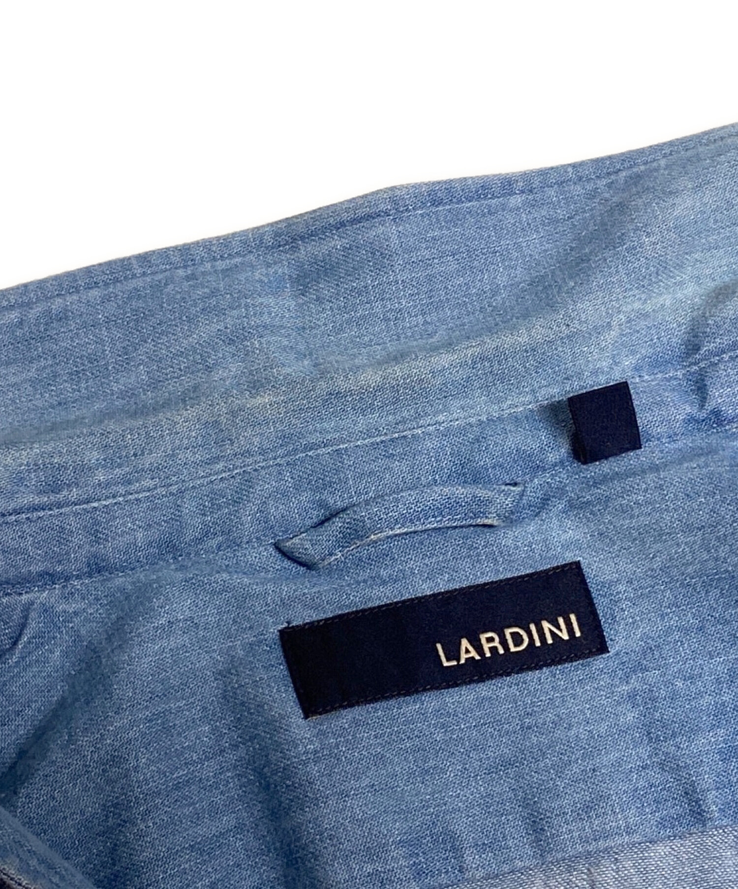中古・古着通販】LARDINI (ラルディーニ) デニムテーラードジャケット 
