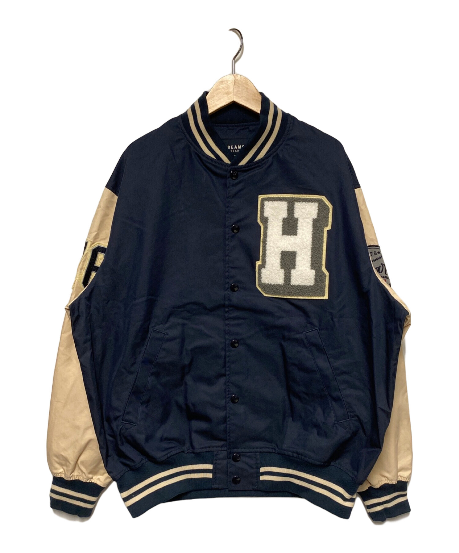 中古・古着通販】BEAMS (ビームス) ビックシルエットスタジャン 