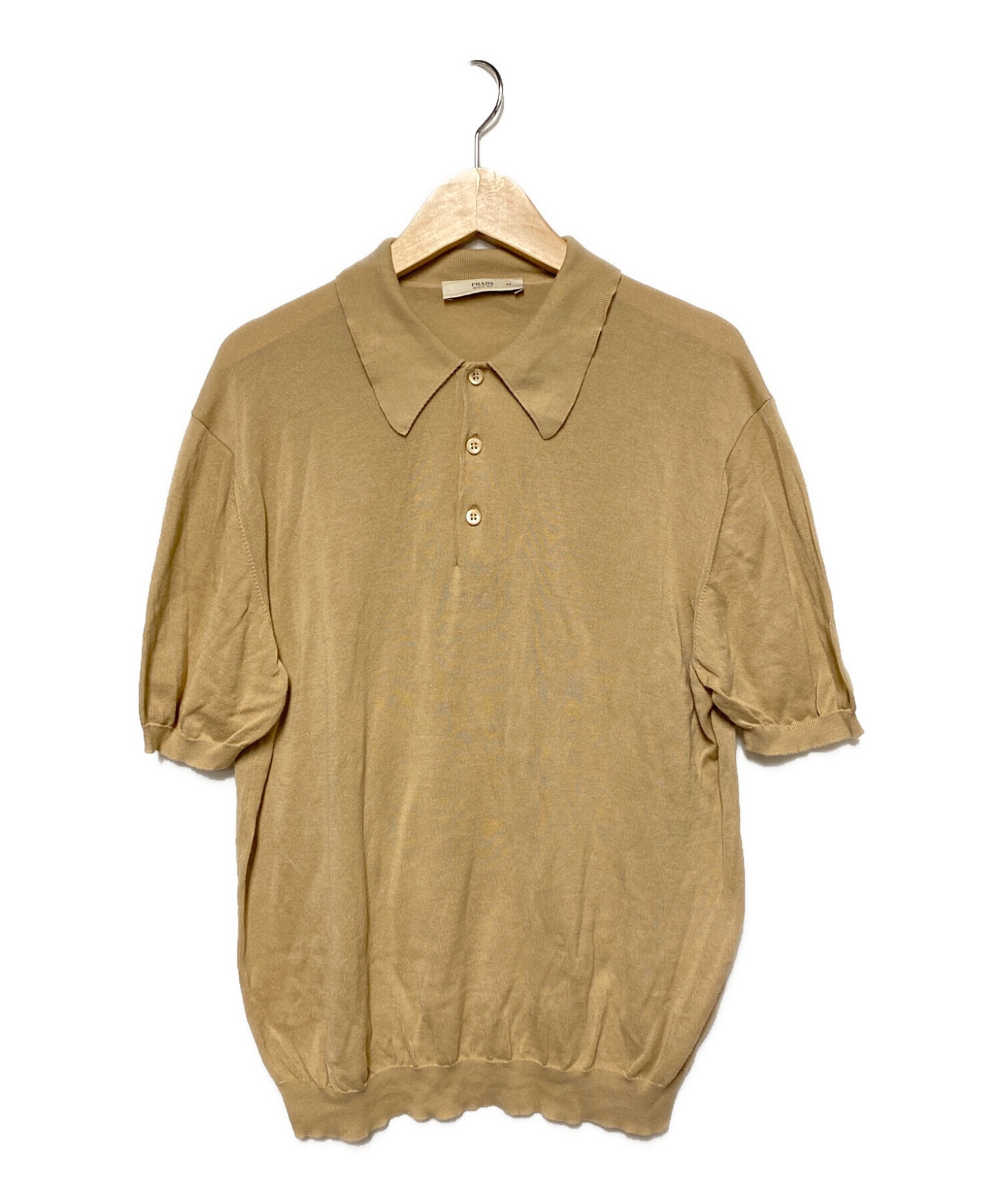 PRADA ニット ポロシャツ