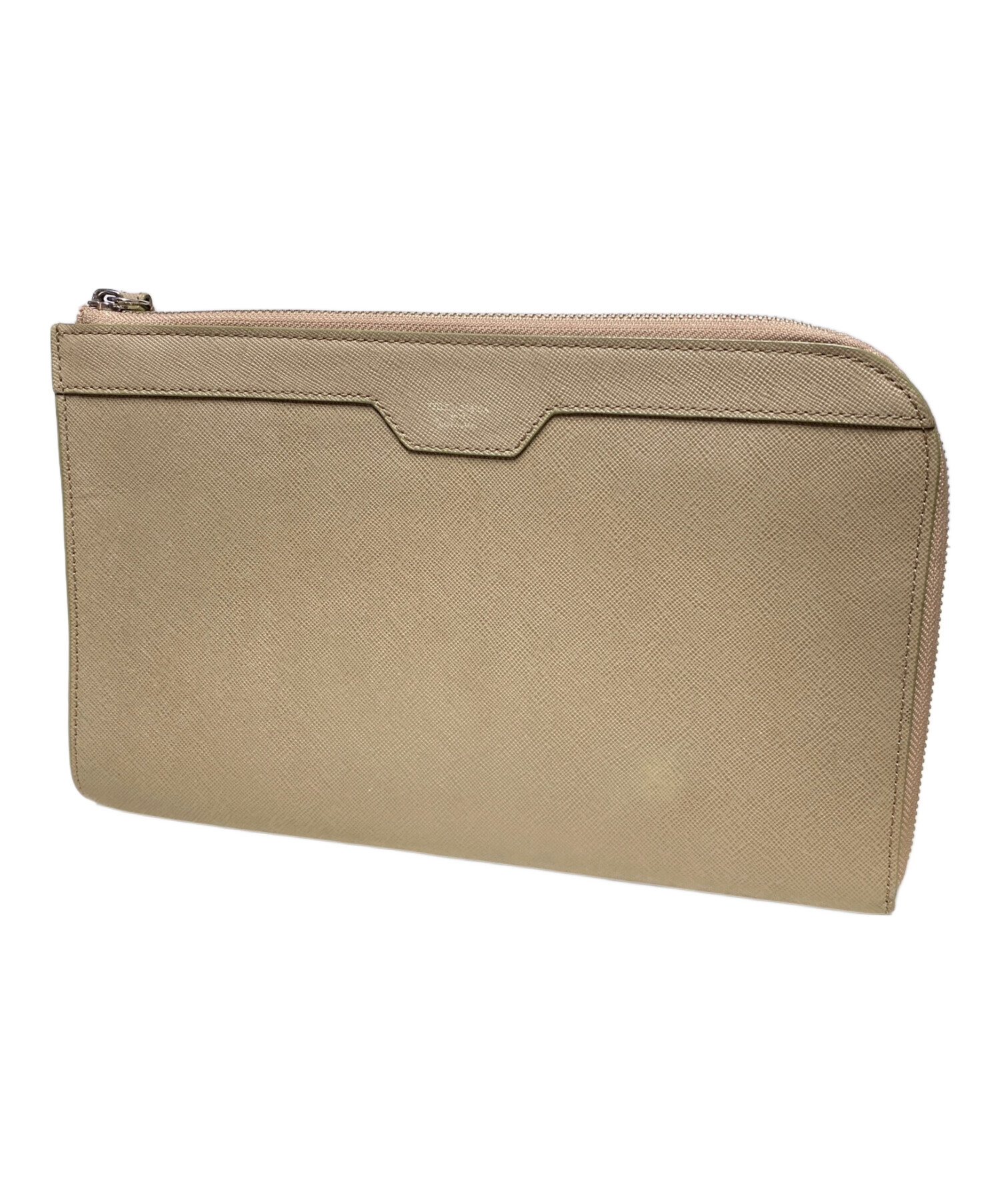 中古・古着通販】PELLE MORBIDA (ペッレモルビダ) レザークラッチ  