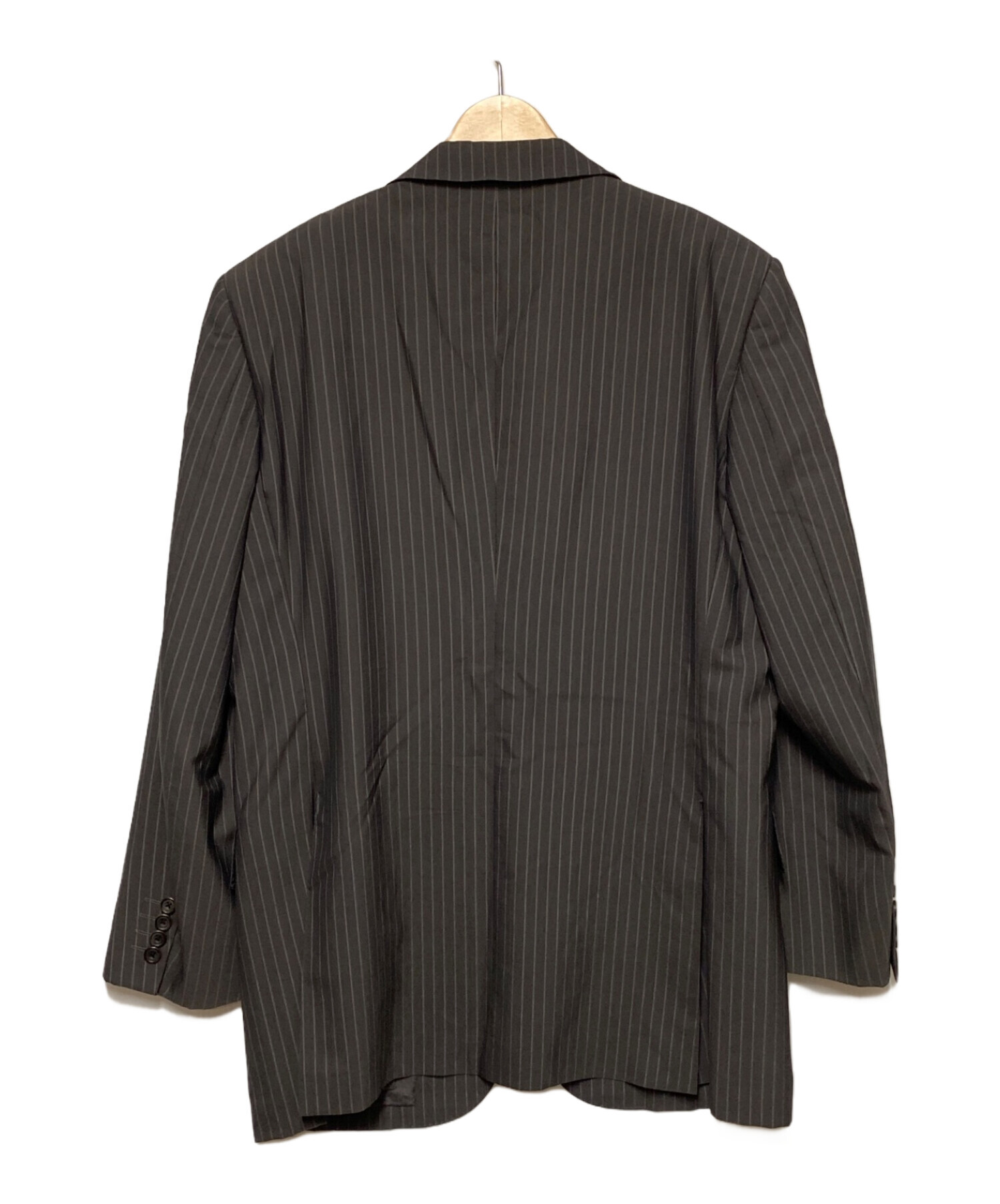Burberrys グレー ストライプ テーラードジャケット （バーバリー  