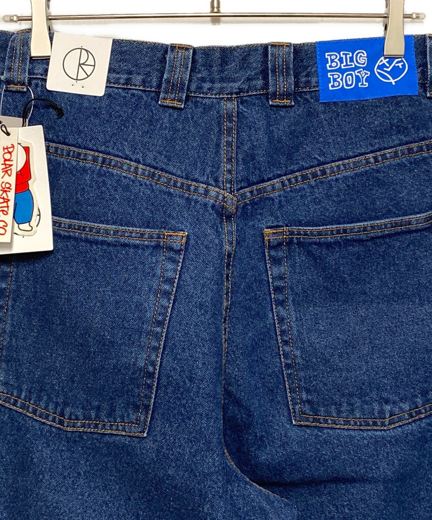 未使用品 POLAR SKATE CO. ポーラー スケート Big Boy Jeans ビッグ 