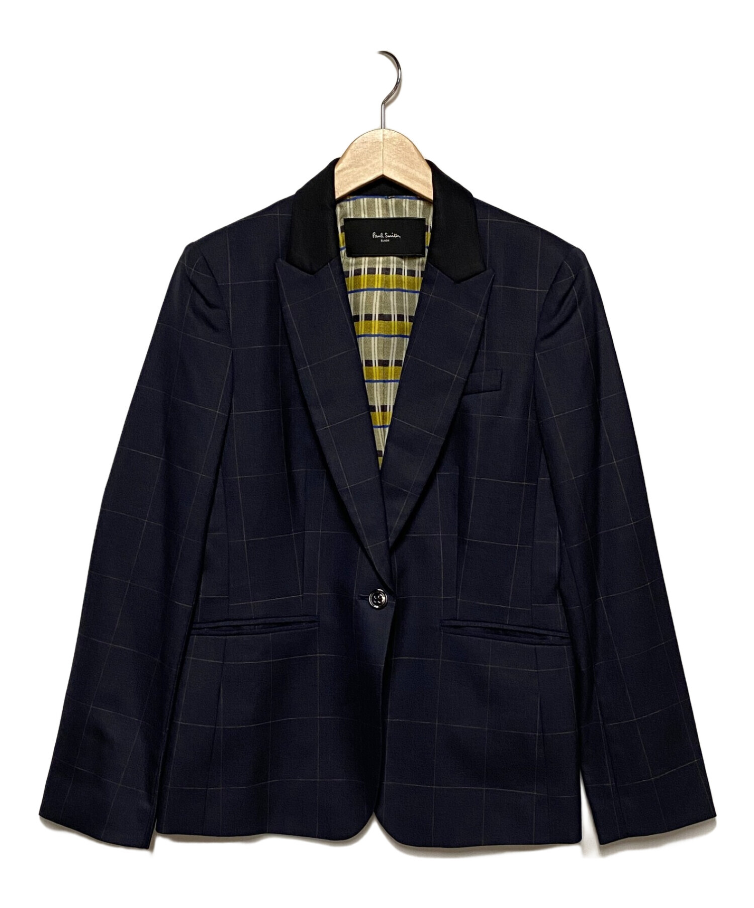 中古・古着通販】PAUL SMITH (ポールスミス) 1Bチェックセットアップ 