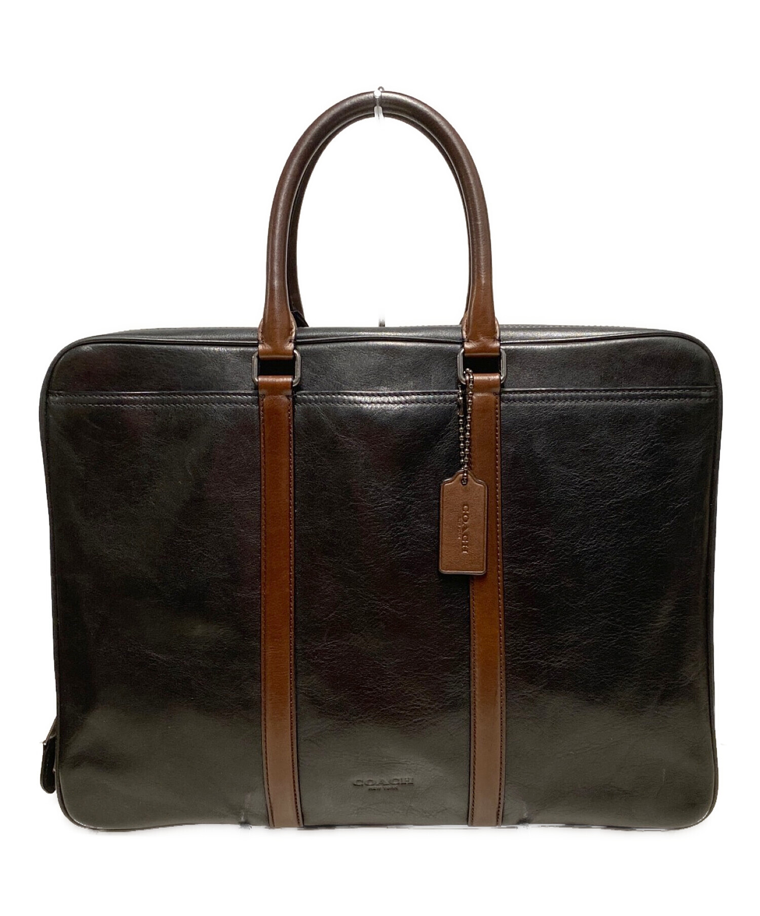 coach コーチ ビジネスバッグ メンズ 本革 COACH コーチビジネスバッグ
