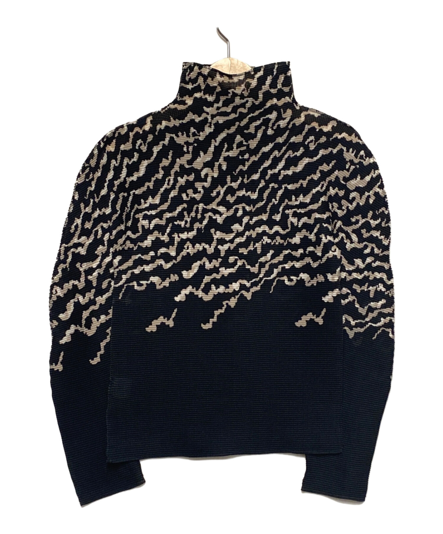 中古・古着通販】ISSEY MIYAKE me (イッセイ ミヤケ ミー) ハイネック 
