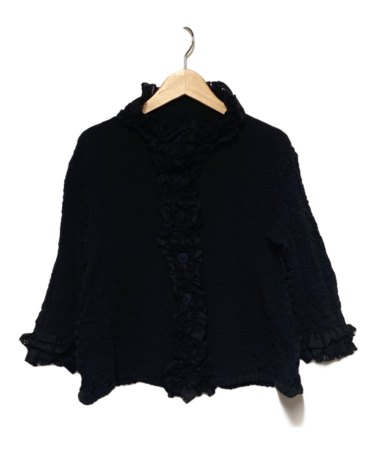 me ISSEY MIYAKE カリフラワー ジャケット 美品 ブラック フリー CAULIFLOWER JACKET – ISSEY MIYAKE ONLINE STORE