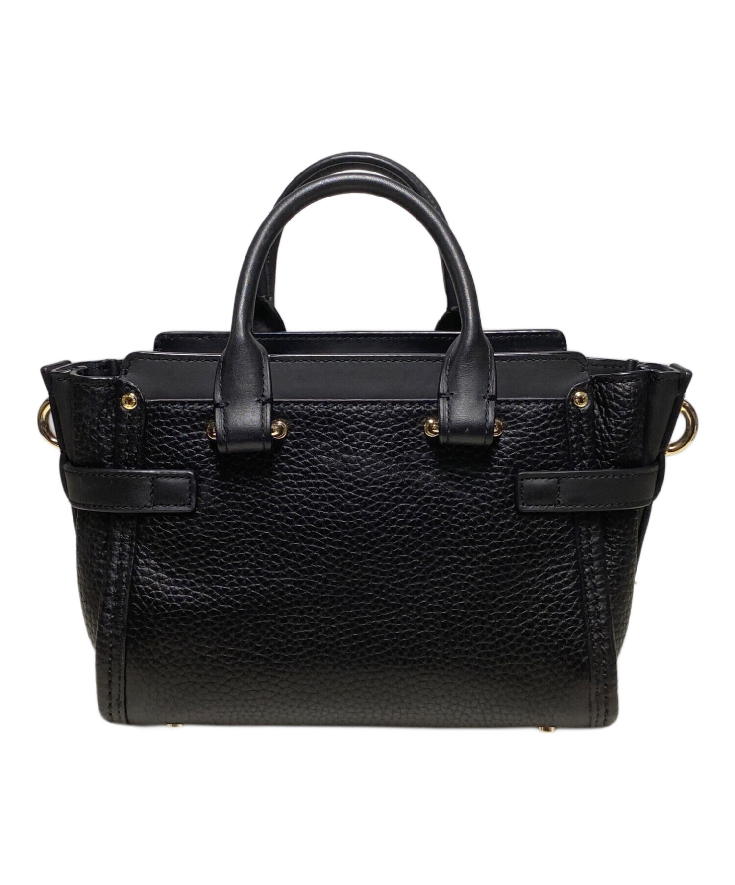 中古・古着通販】COACH (コーチ) スワッガー20 2WAYショルダーバッグ 