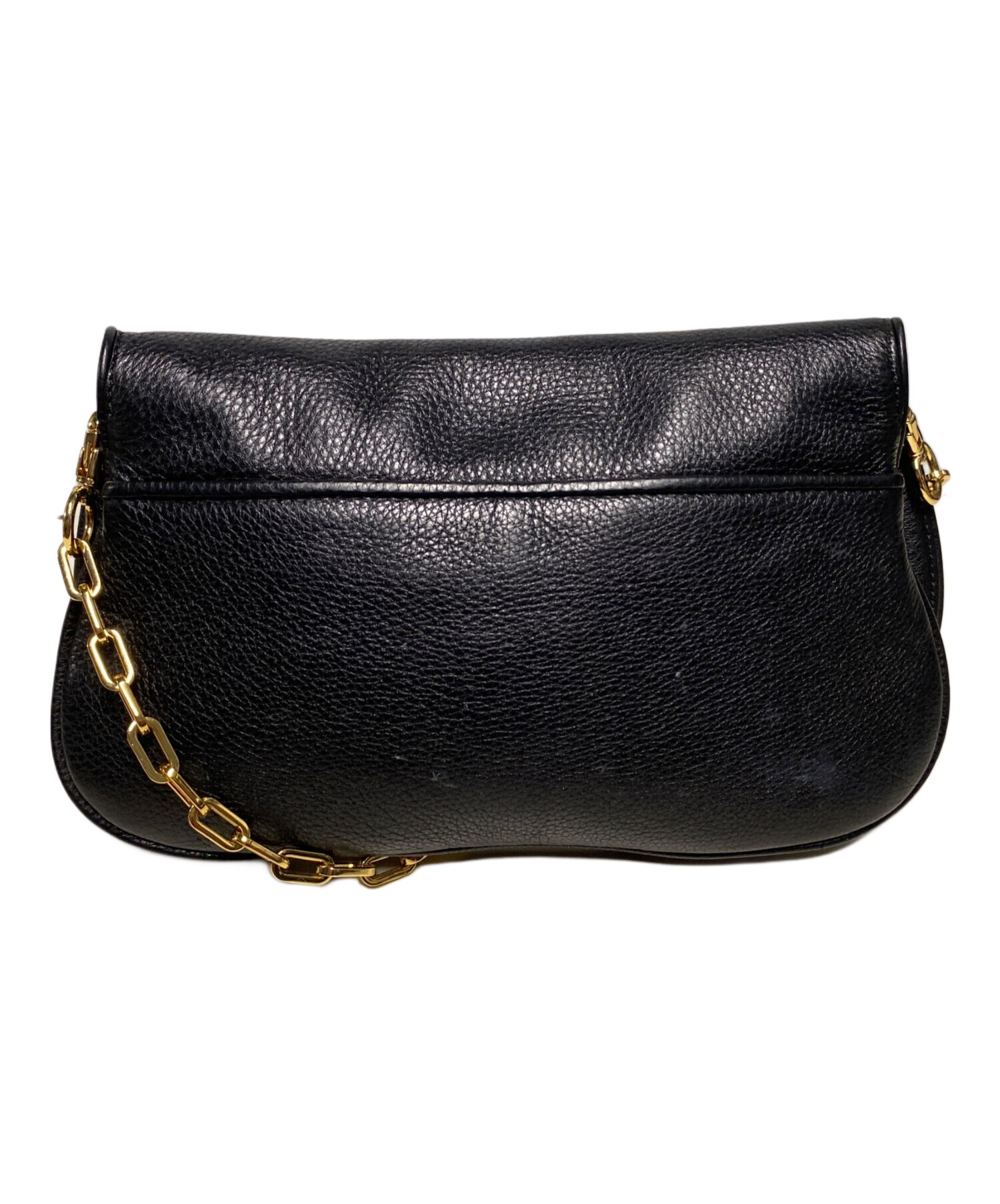 トリーバーチのレザーショルダーバッグ