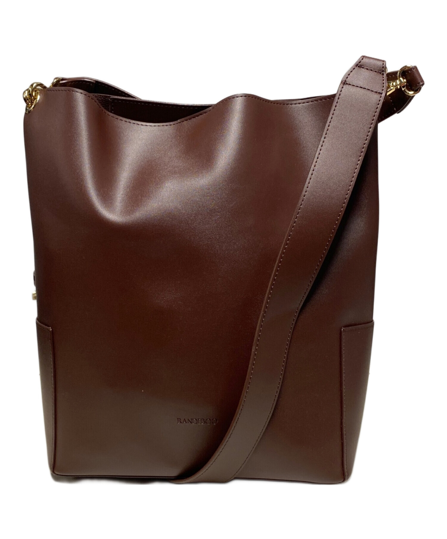 randeboo ランデブー / Bucket bag バケットバッグ ブラウン レディース 
