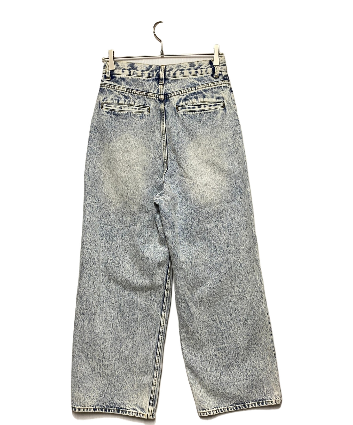 中古・古着通販】JIMWAG (ジムワッグ) ワイドデニムパンツ 