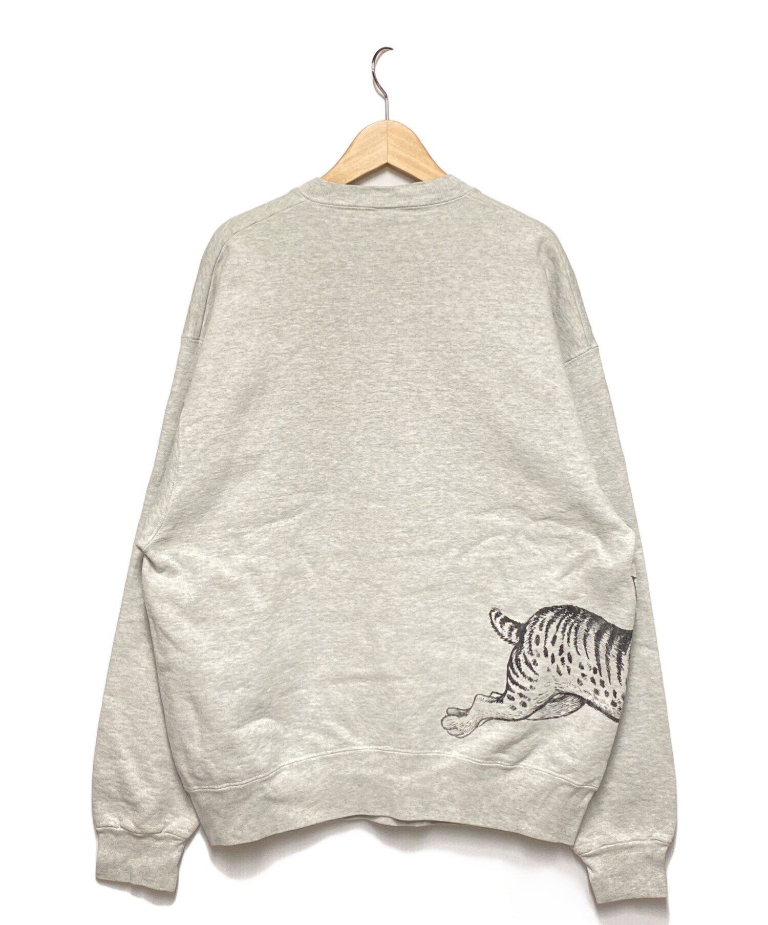 FRUITS OF THE LOOM 90’s スウェット グレー 霜降 XL 90s⁄USA製⁄SUPER COTTON⁄スウェット⁄M⁄コットン⁄CRM⁄プリント