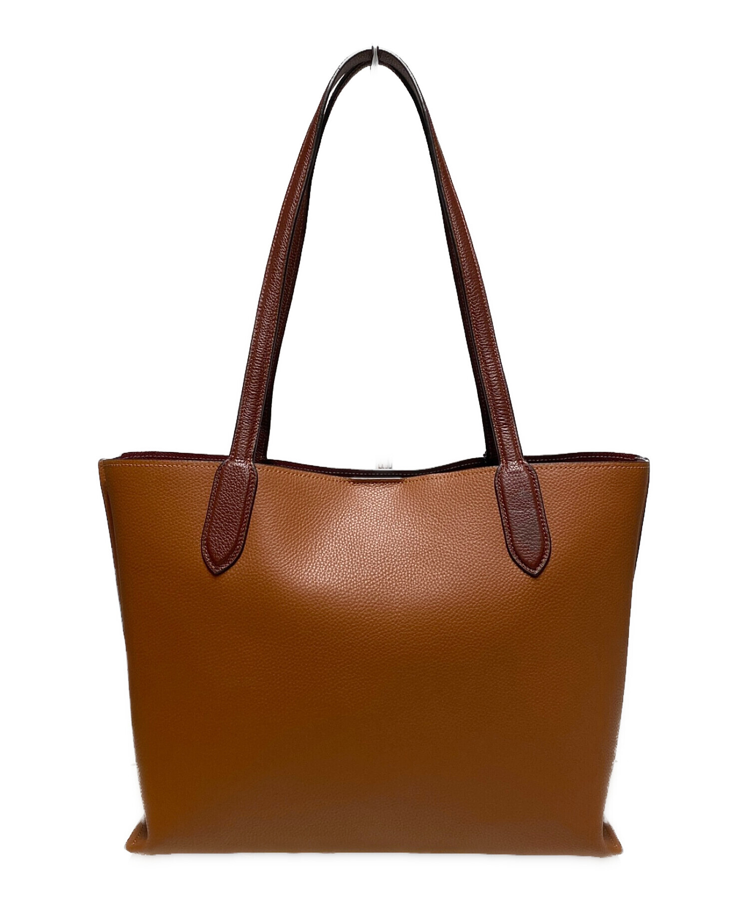 COACH コーチ トートバッグ レザー ブラウン｜メンズ