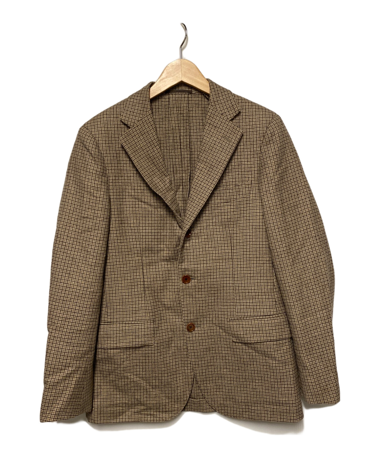 中古・古着通販】UNITED ARROWS (ユナイテッドアローズ) カシミヤ混3B 